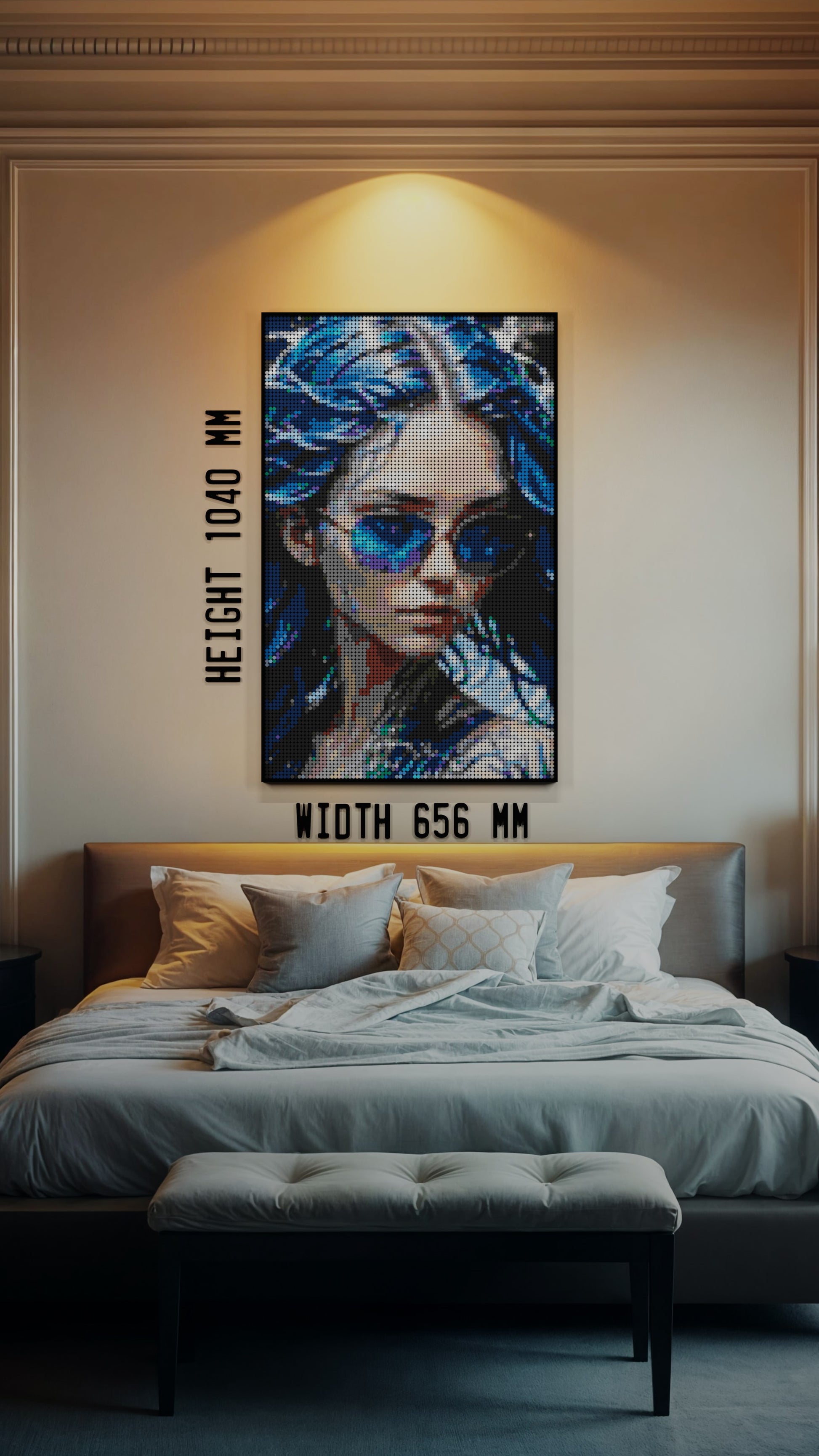 Aqua Enchantress (10,769 Pieces)  | Brick-Art Mosaic Set