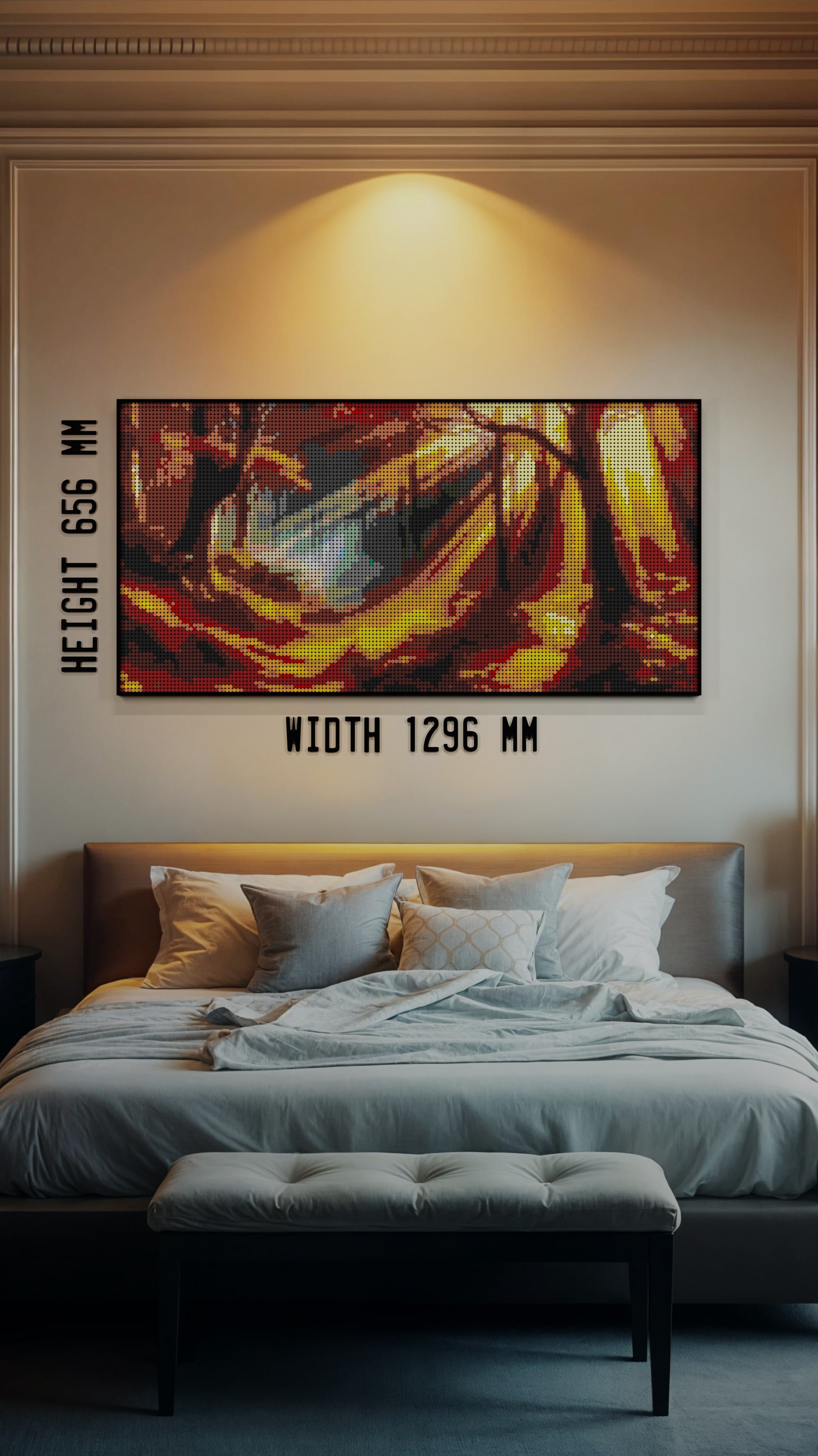 Autumn Sun (13,433 Pieces)  | Brick-Art Mosaic Set