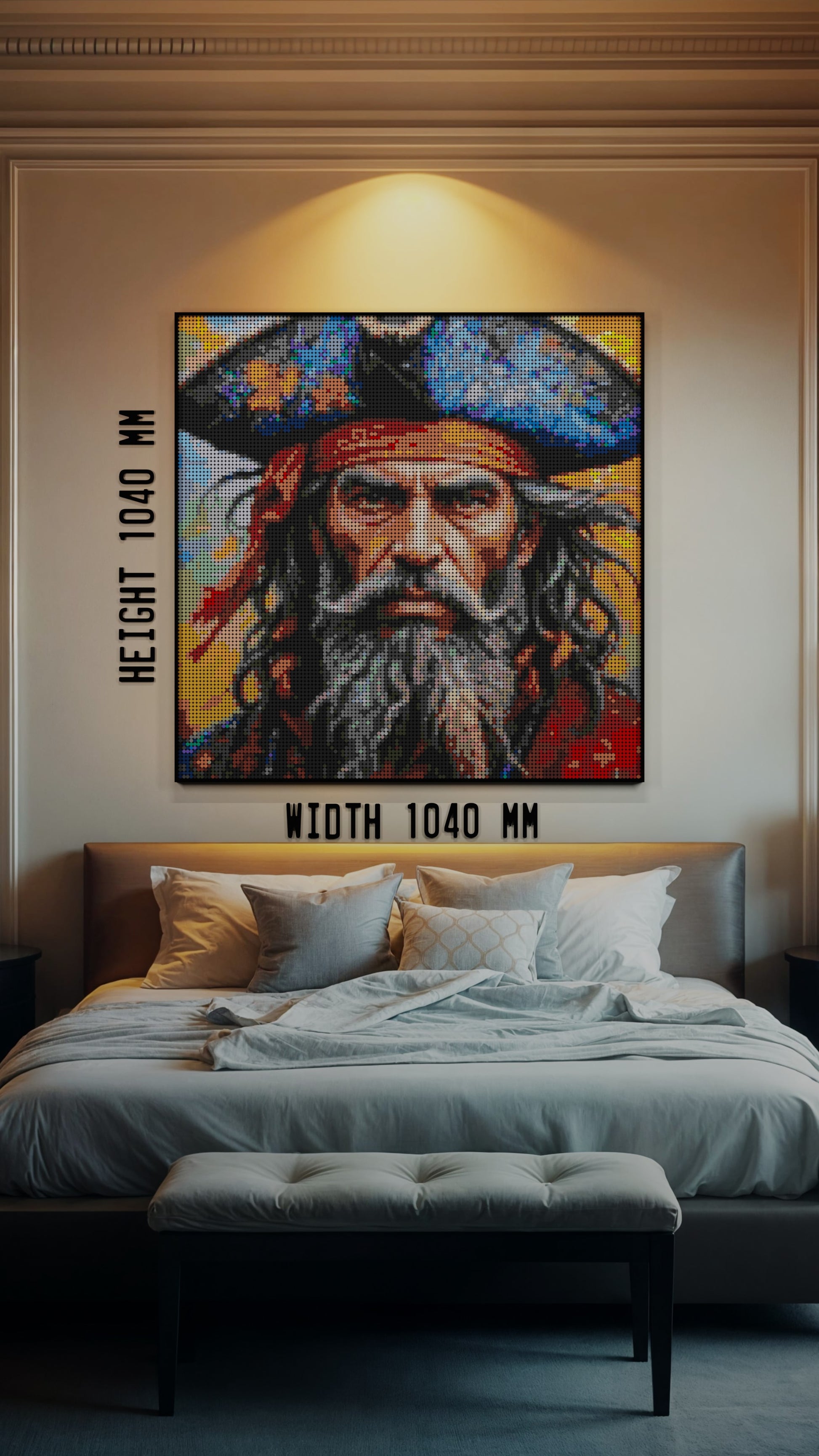 Weathered Mariner (17,132 Pieces)  | Brick-Art Mosaic Set