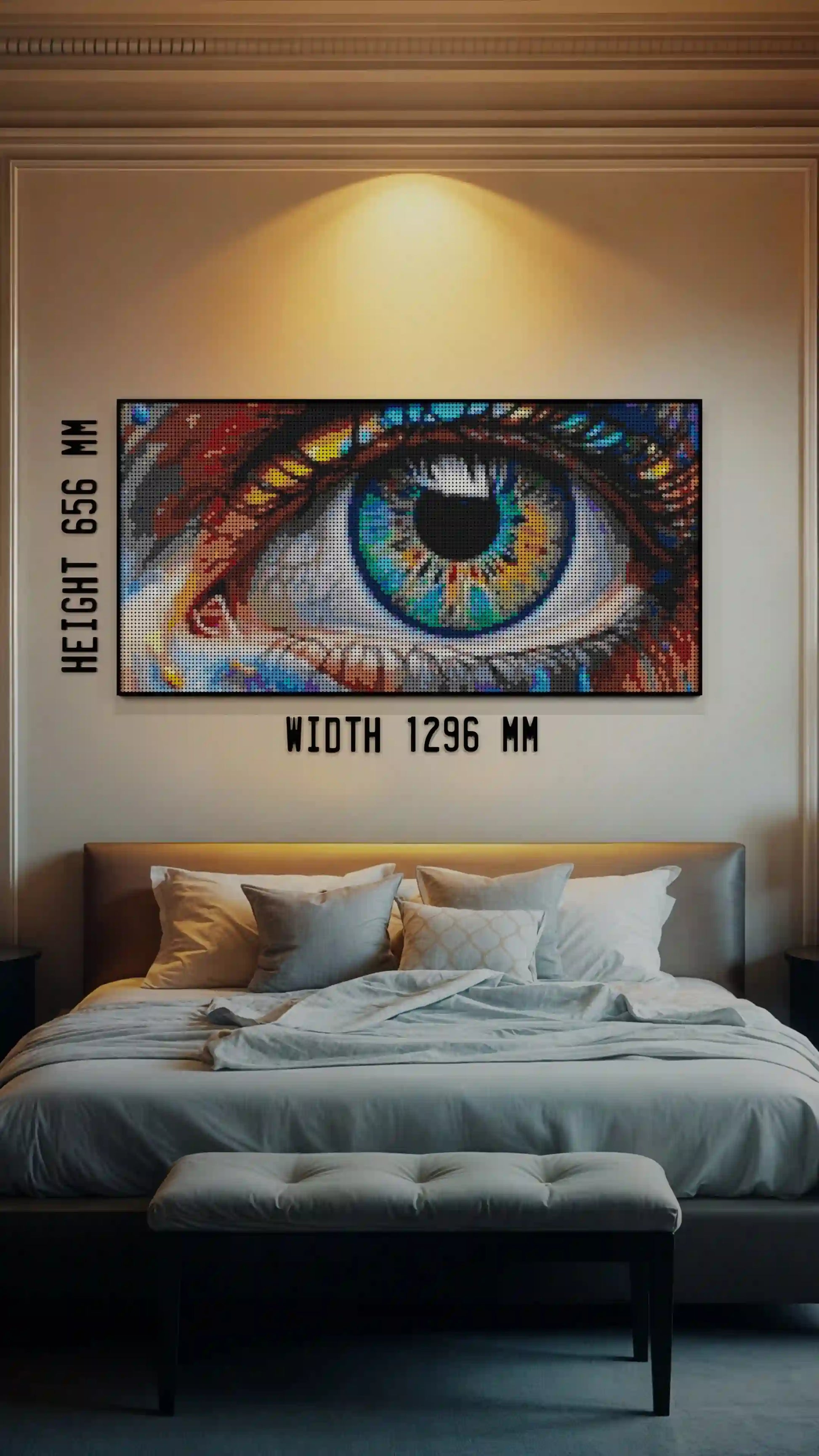 Looking for Art (13,433 Pieces)  | Brick-Art Mosaic Set