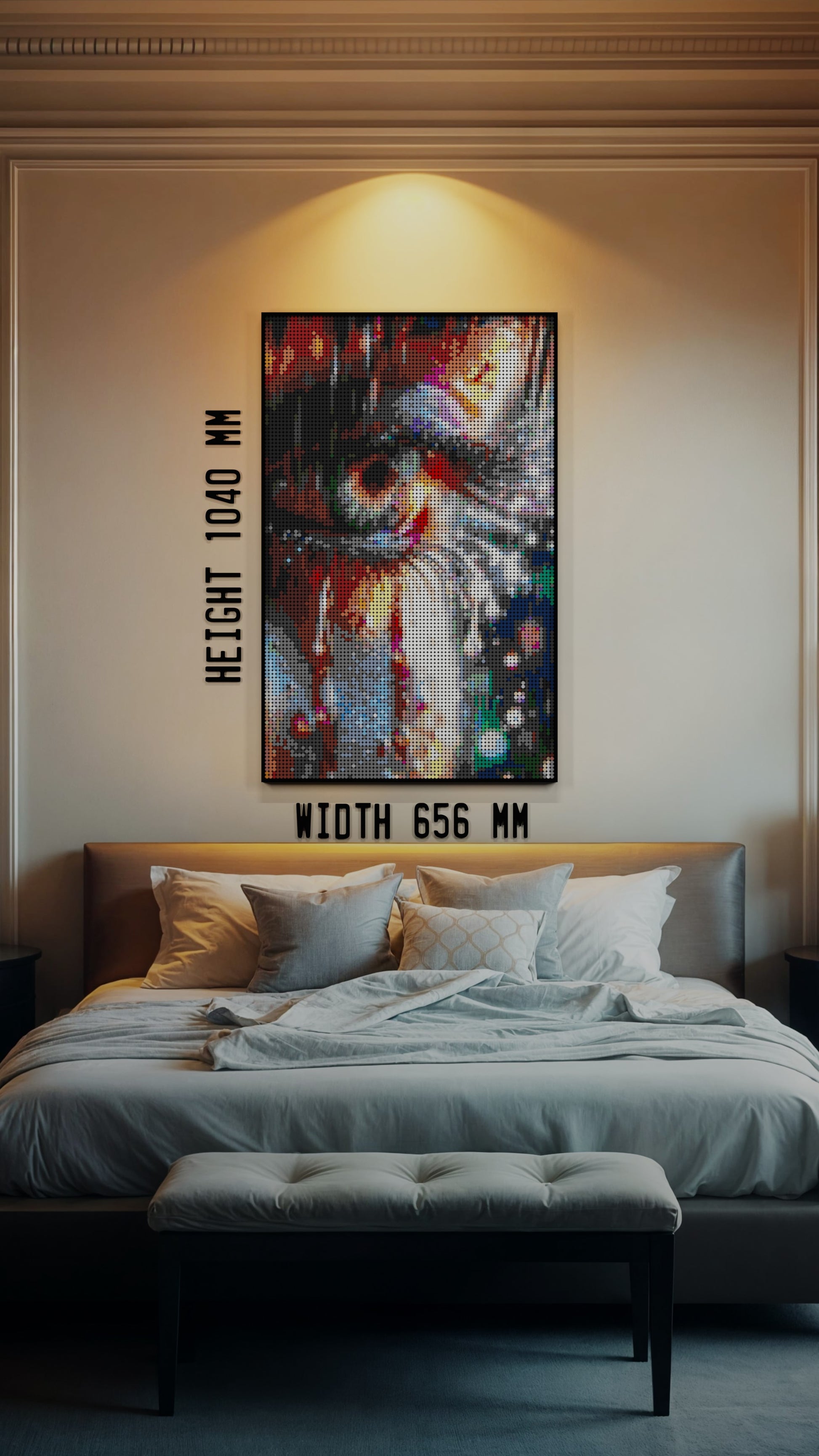 Ascension Exists (10,769 Pieces)  | Brick-Art Mosaic Set