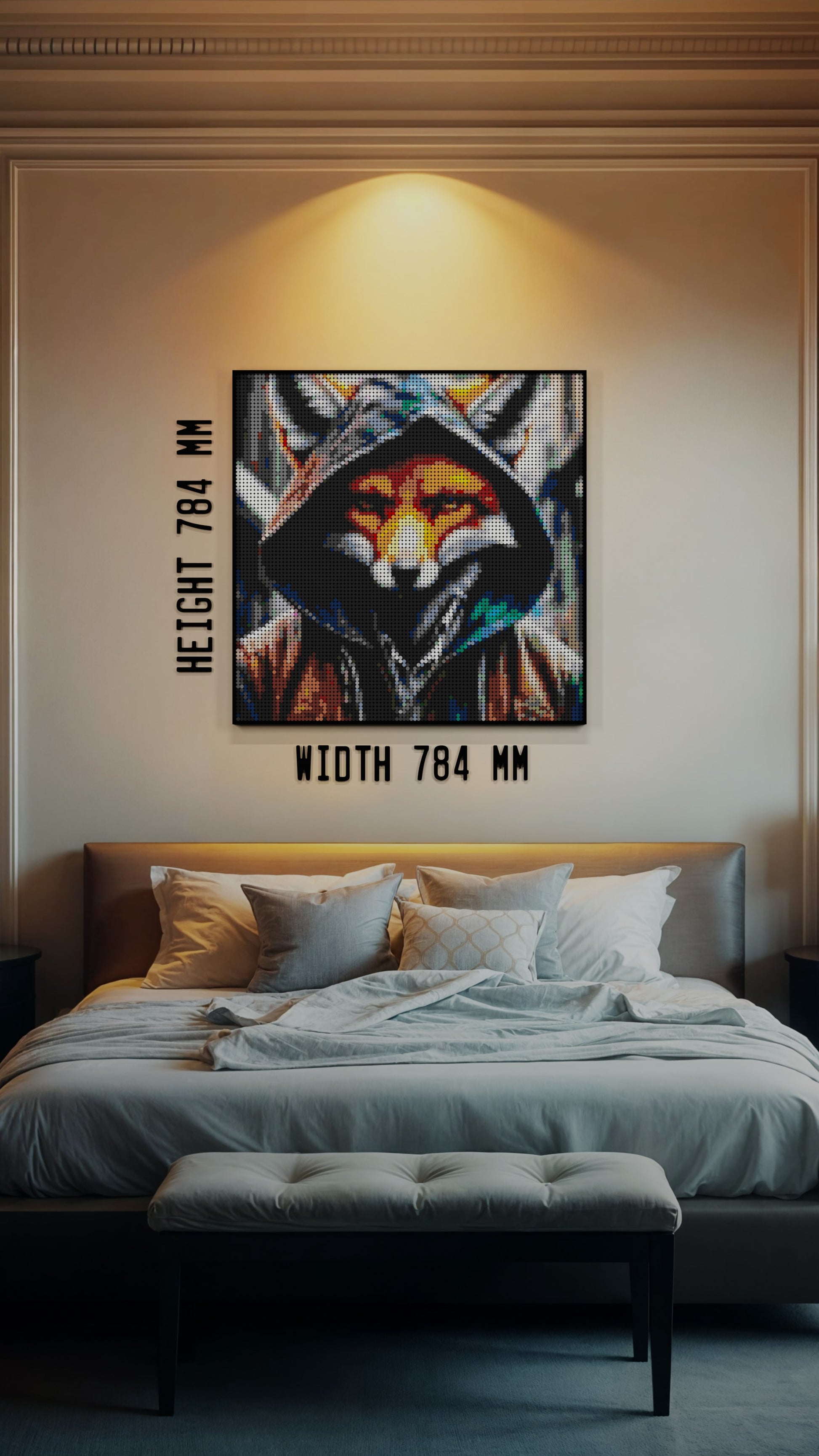 Fok-C (9,700 Pieces)  | Brick-Art Mosaic Set