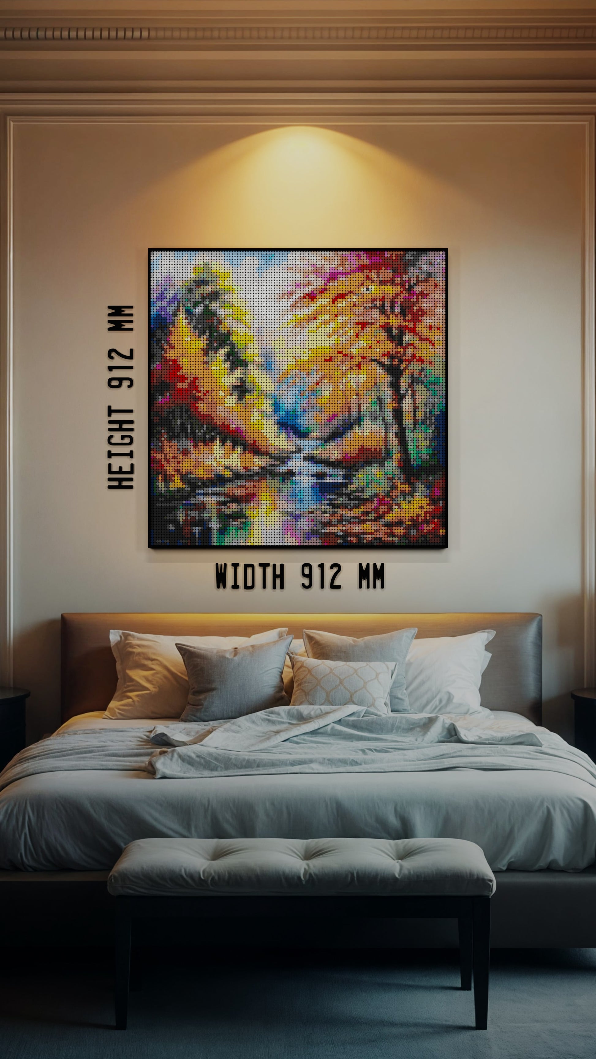 Streaming (13,153 Pieces)  | Brick-Art Mosaic Set