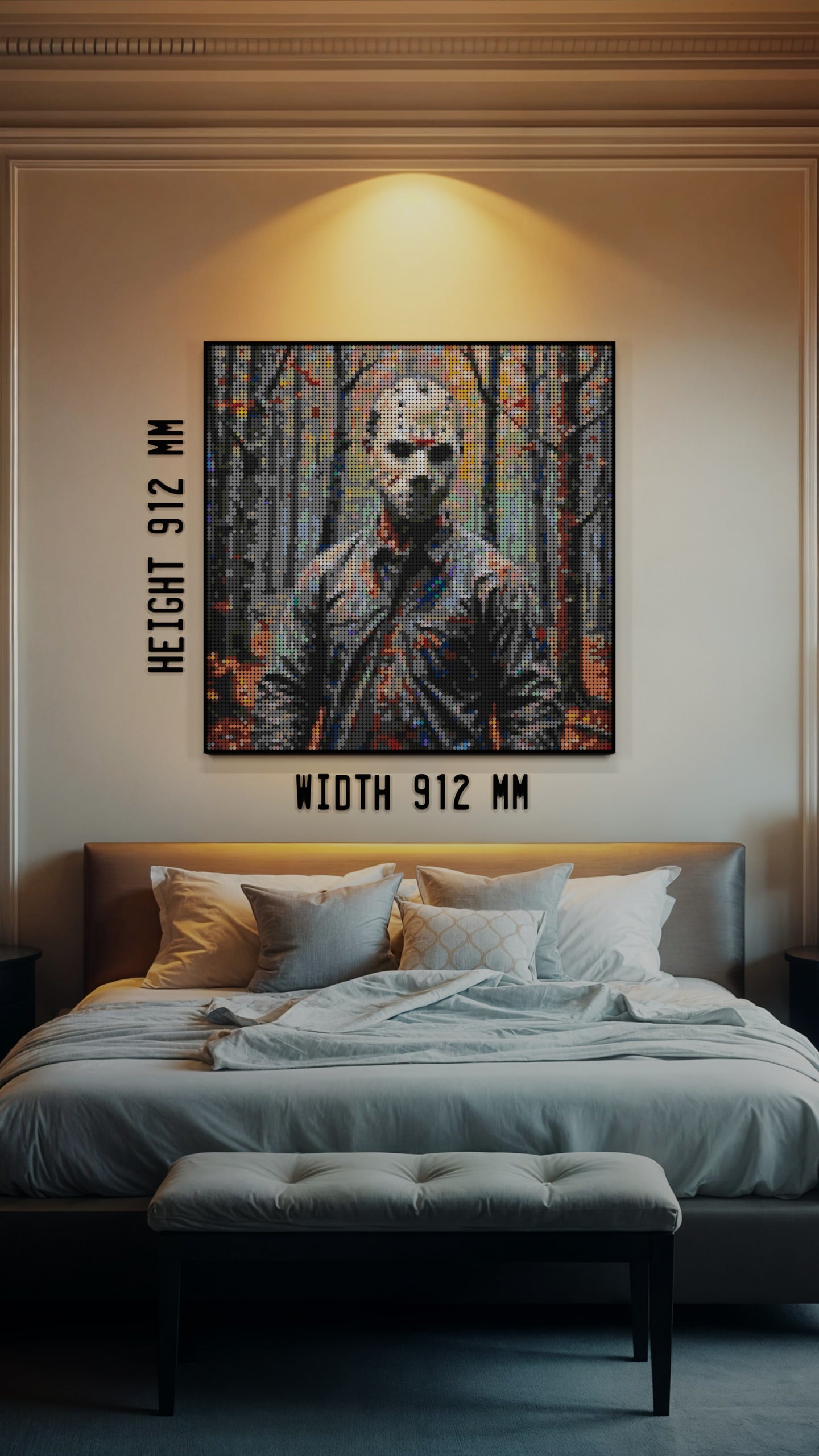 No_Visitor_Knocks_7x7 Product Image