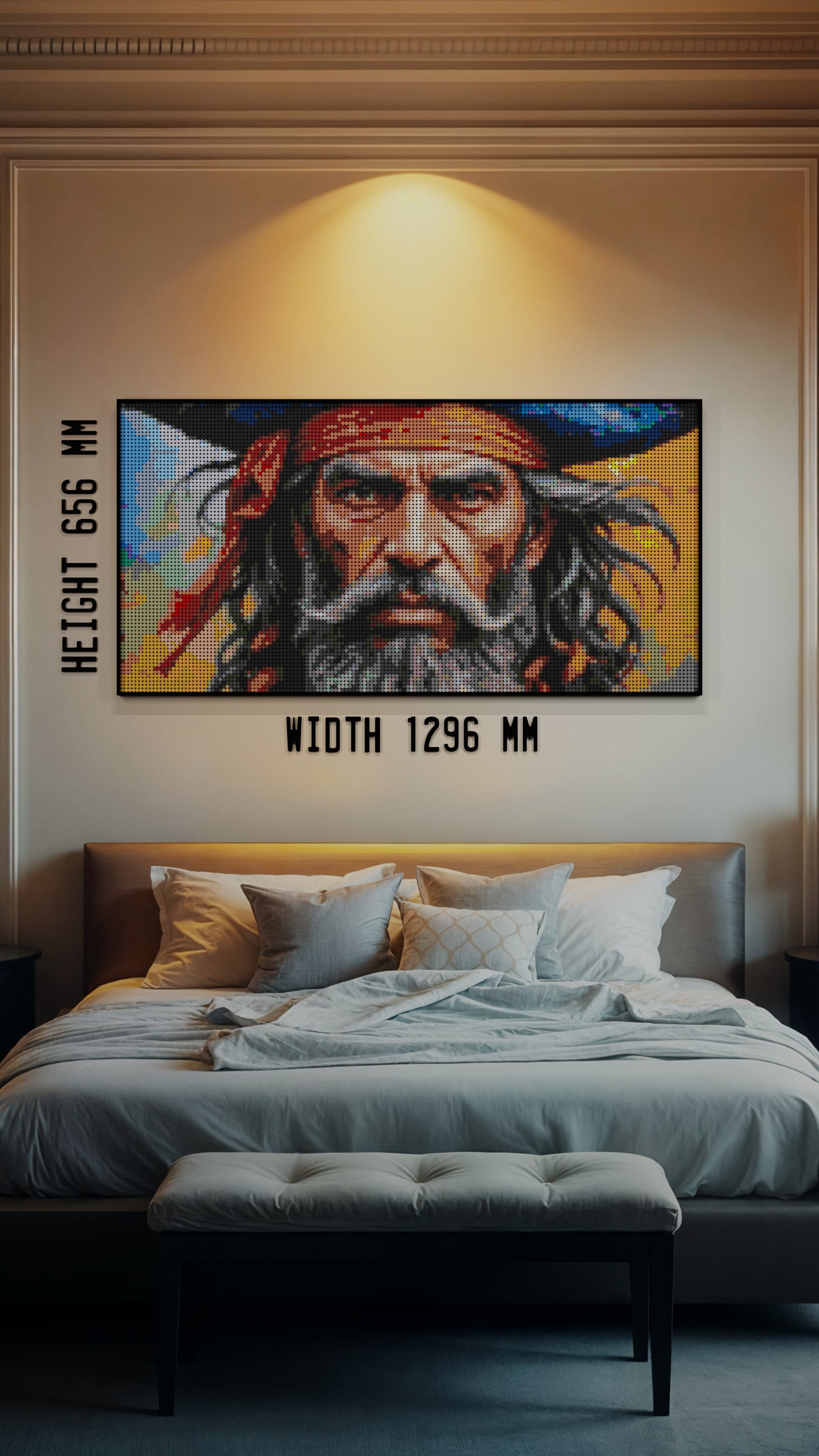 Weathered Mariner (13,433 Pieces)  | Brick-Art Mosaic Set