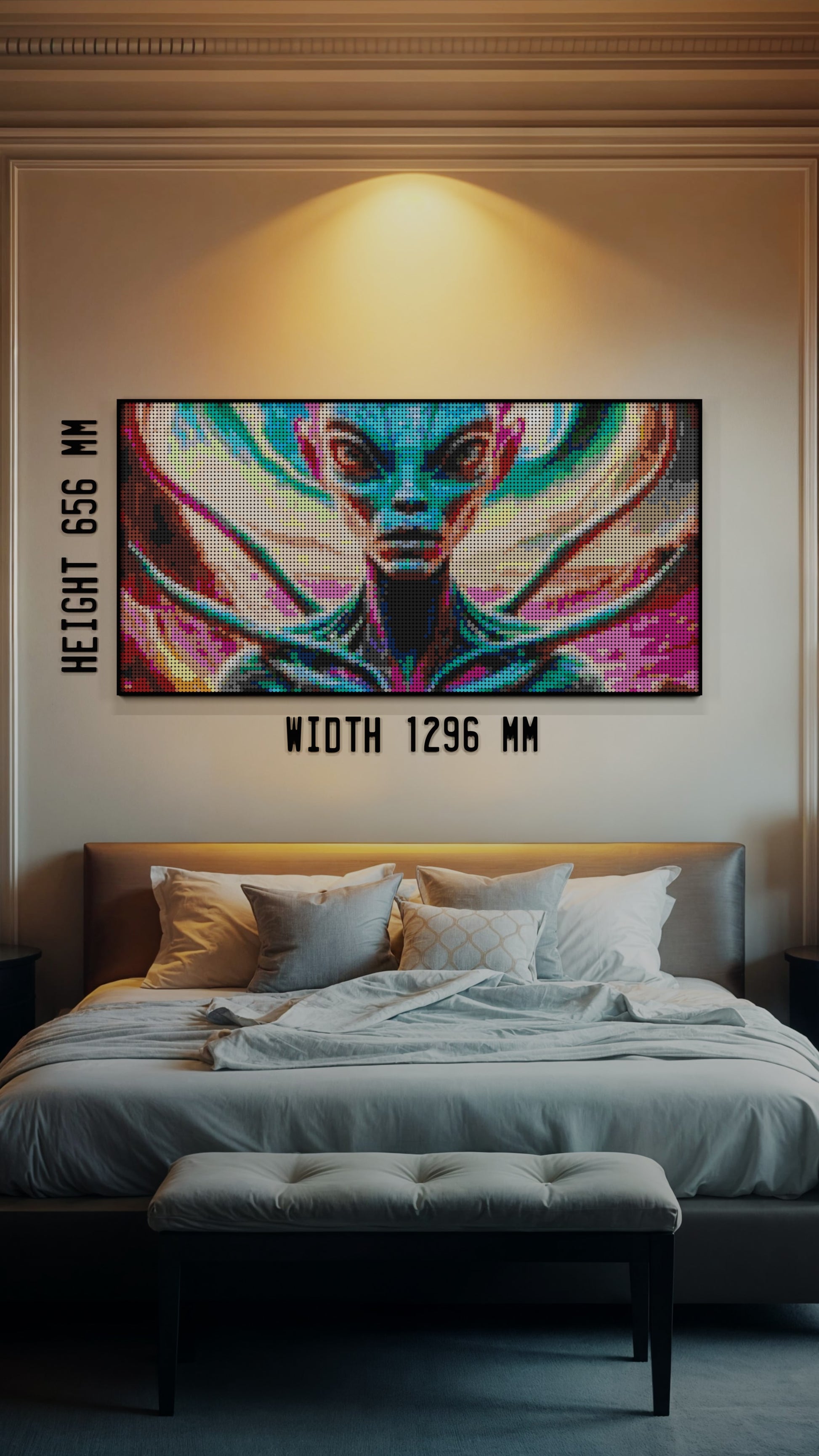 Twelfth Dimension (13,433 Pieces)  | Brick-Art Mosaic Set