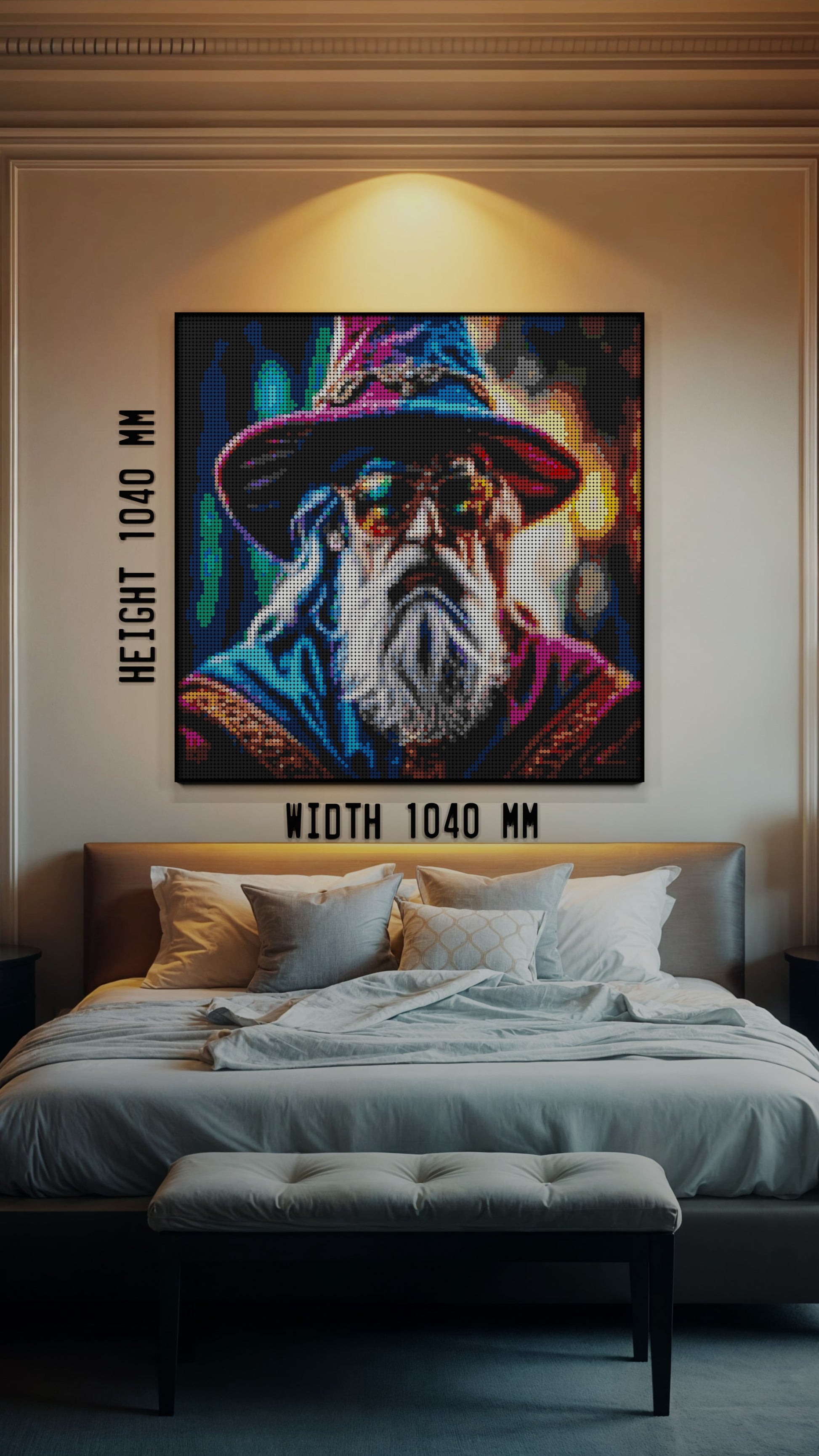 Spellbound Rebel (17,132 Pieces)  | Brick-Art Mosaic Set