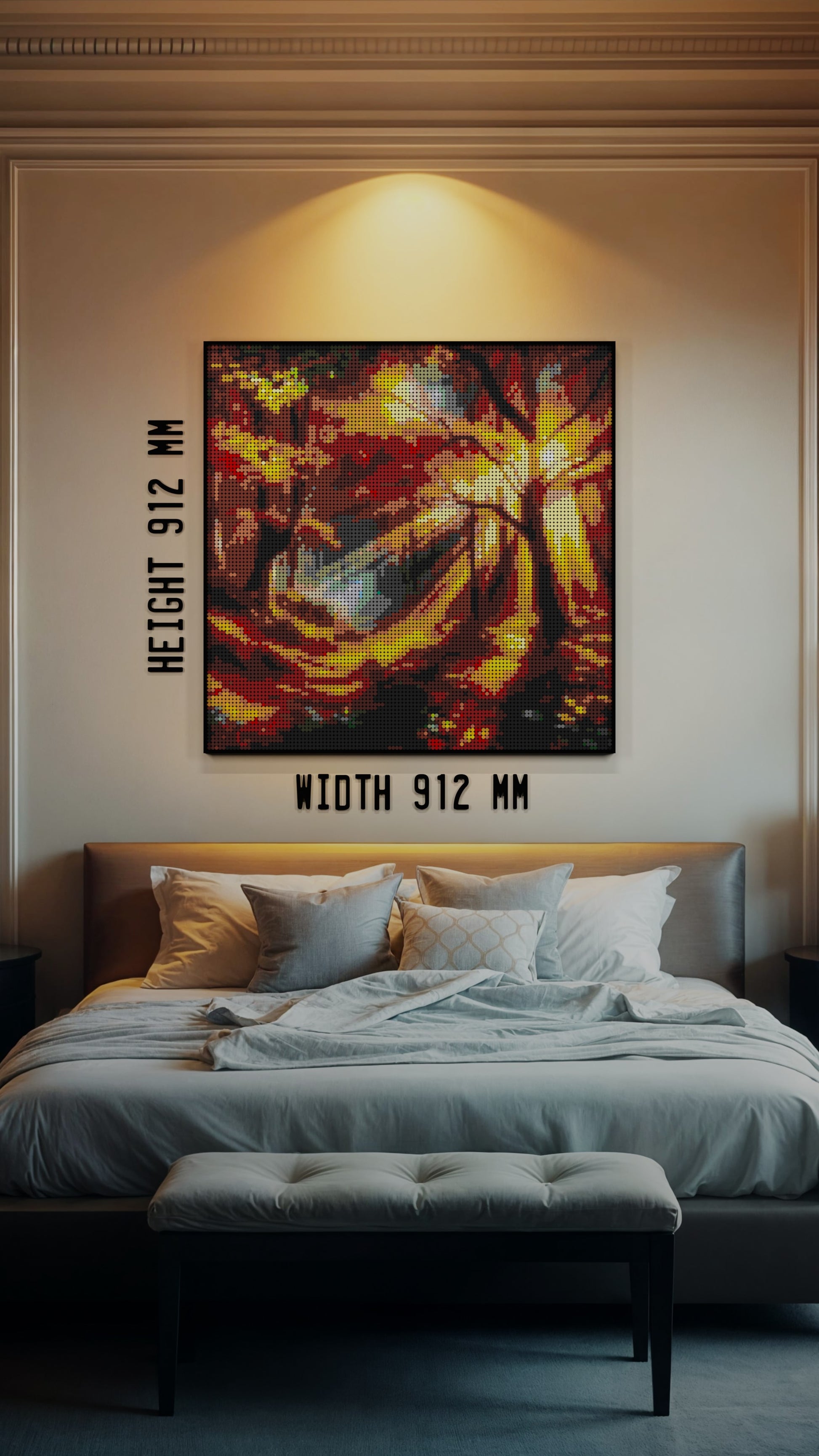 Autumn Sun (13,153 Pieces)  | Brick-Art Mosaic Set