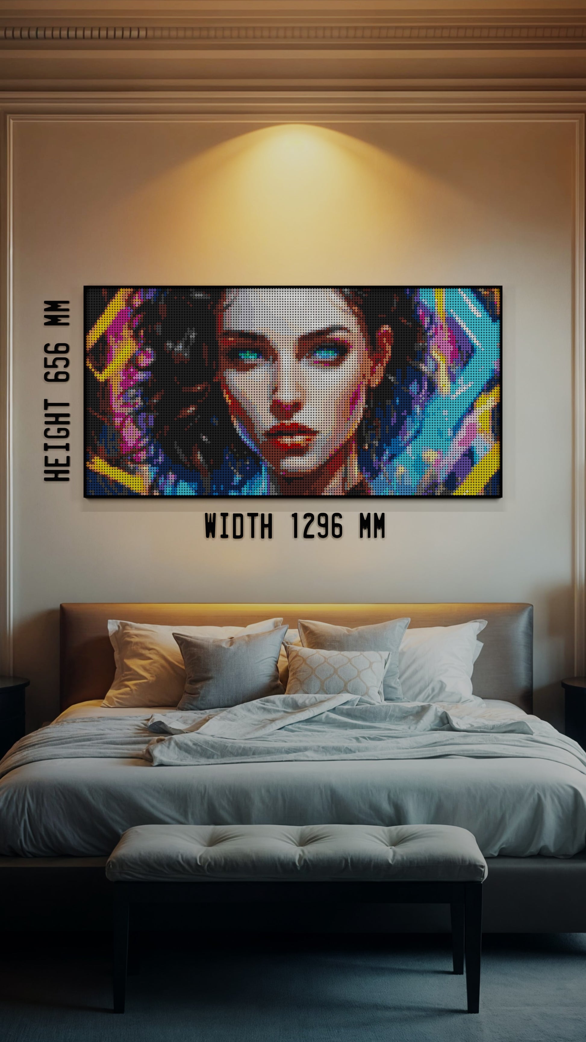 Temporal Ravette (13,433 Pieces)  | Brick-Art Mosaic Set