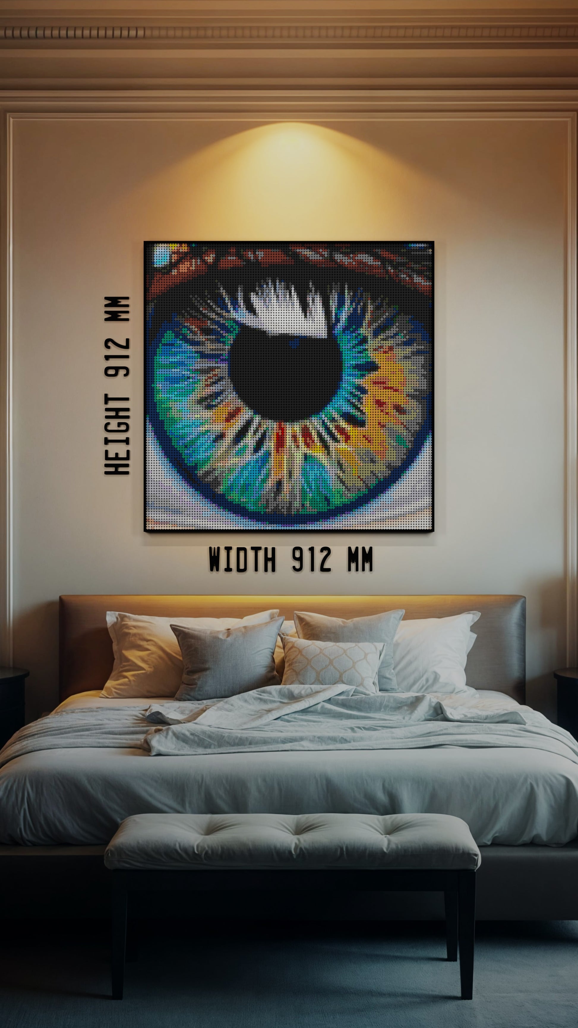 Soul Window (13,153 Pieces)  | Brick-Art Mosaic Set