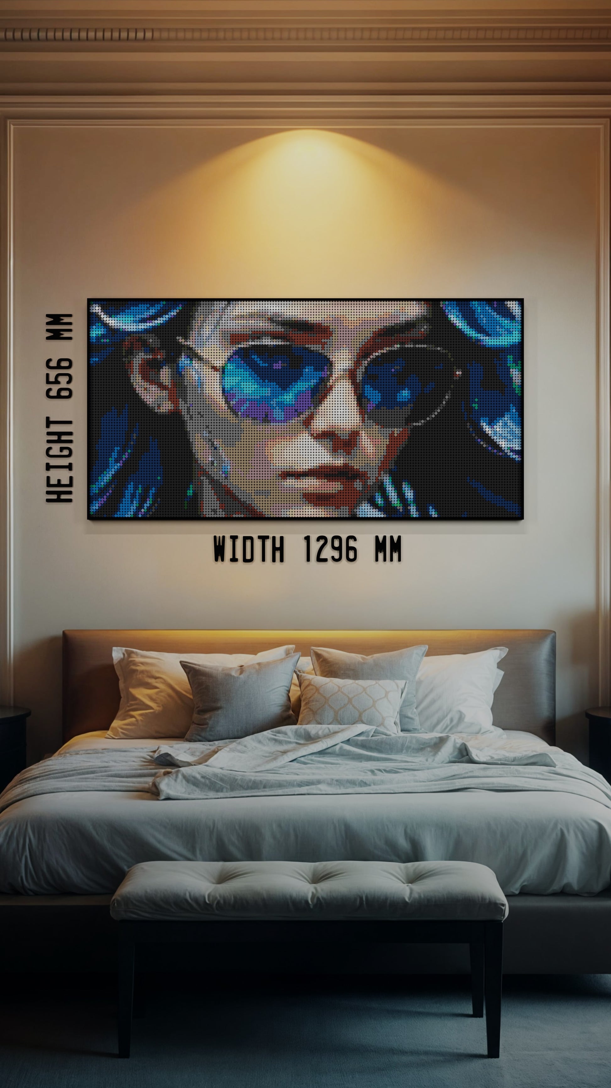 Aqua Enchantress (13,433 Pieces)  | Brick-Art Mosaic Set