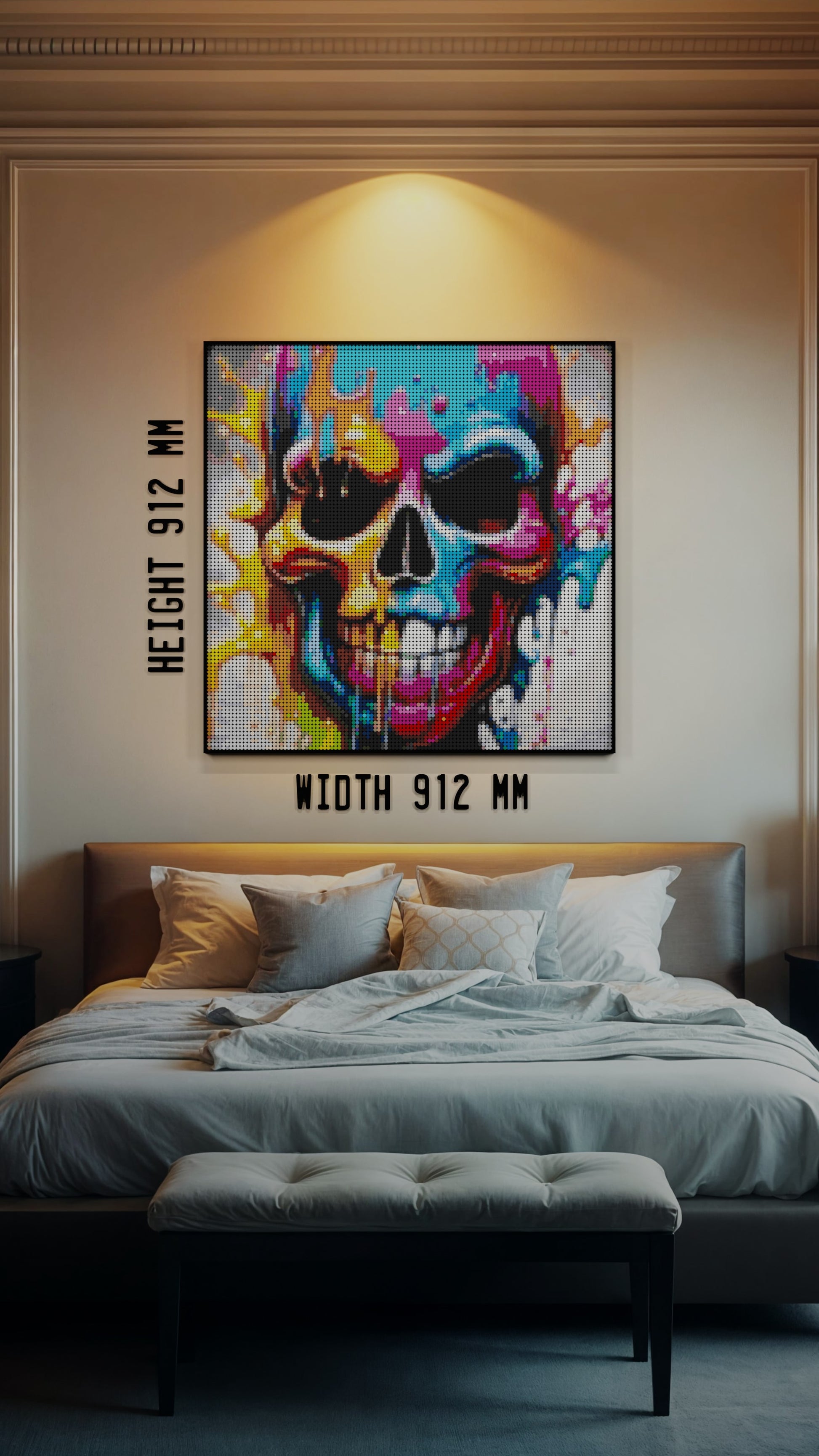 Vivid Decay (13,153 Pieces)  | Brick-Art Mosaic Set