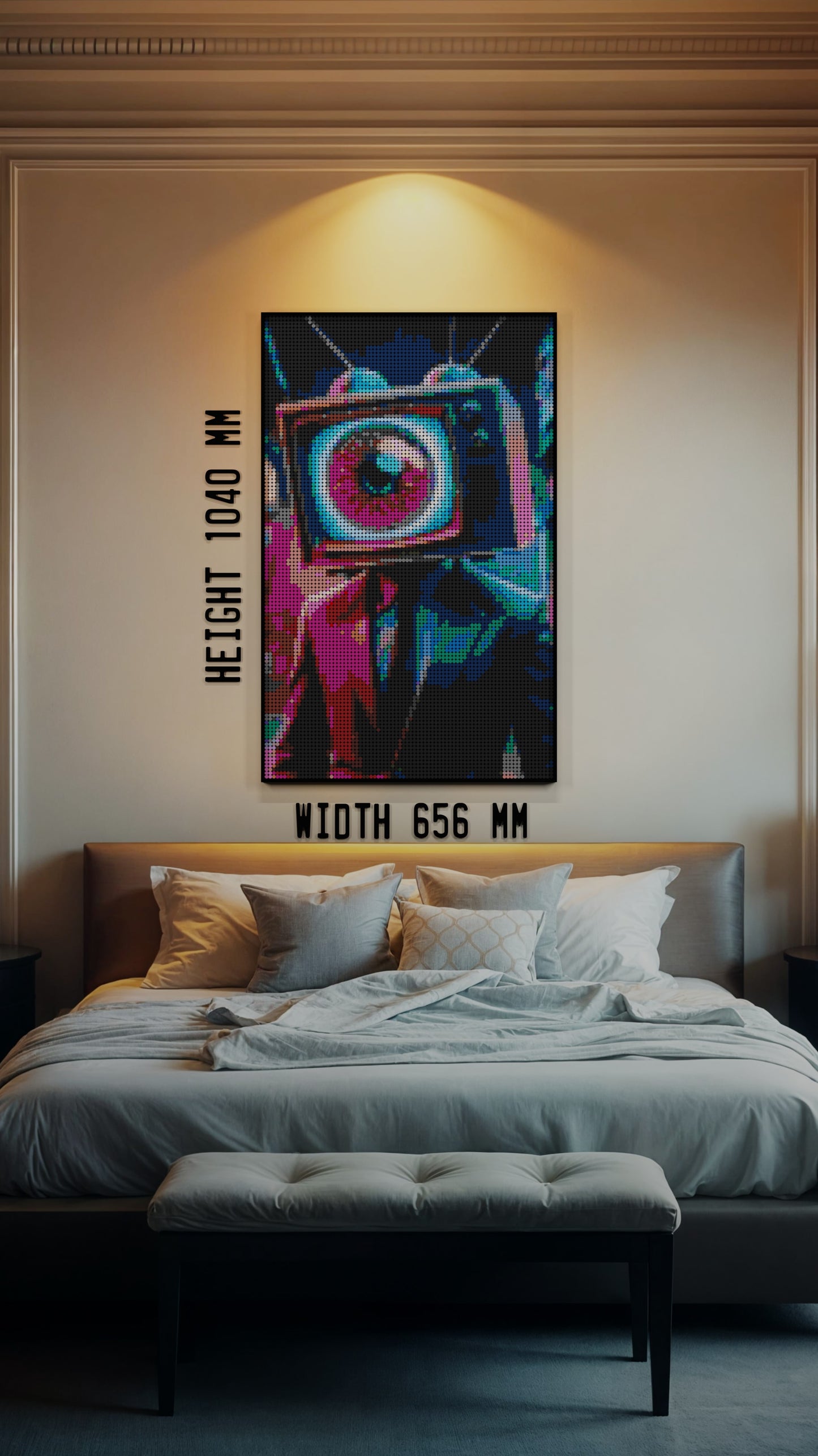The_Watchful_One_5x8 Product Image