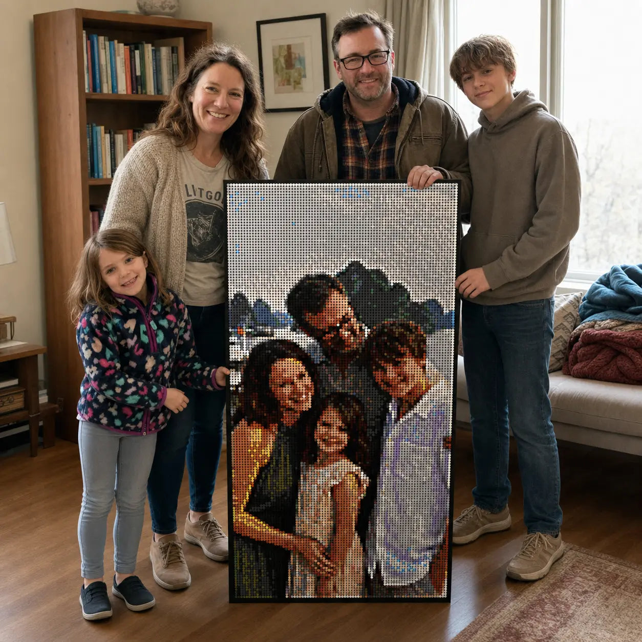 Brick-Mosaic Set Gift Vouchers