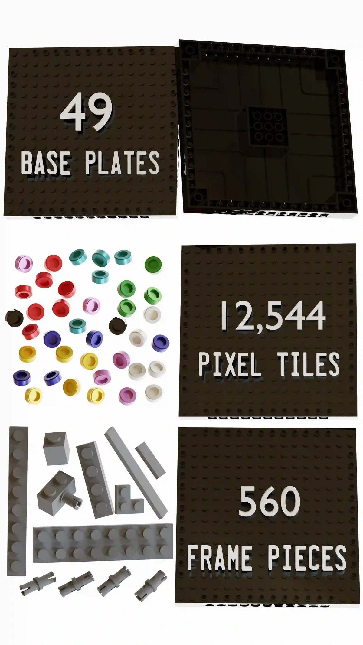 Von Purrnstein (13,153 Pieces)  | Brick-Art Mosaic Set
