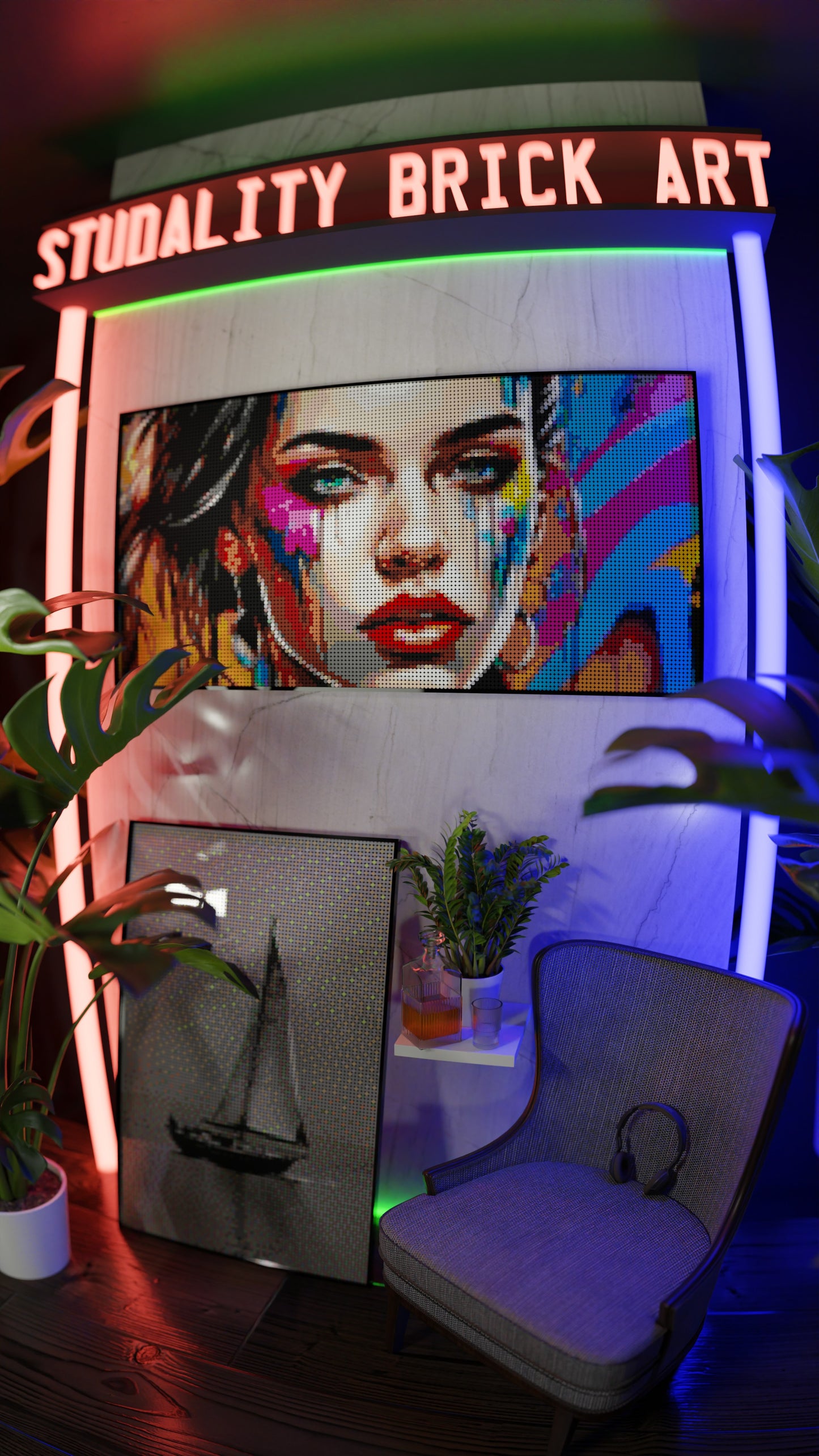 Chroma_Queen_10x5 Product Image
