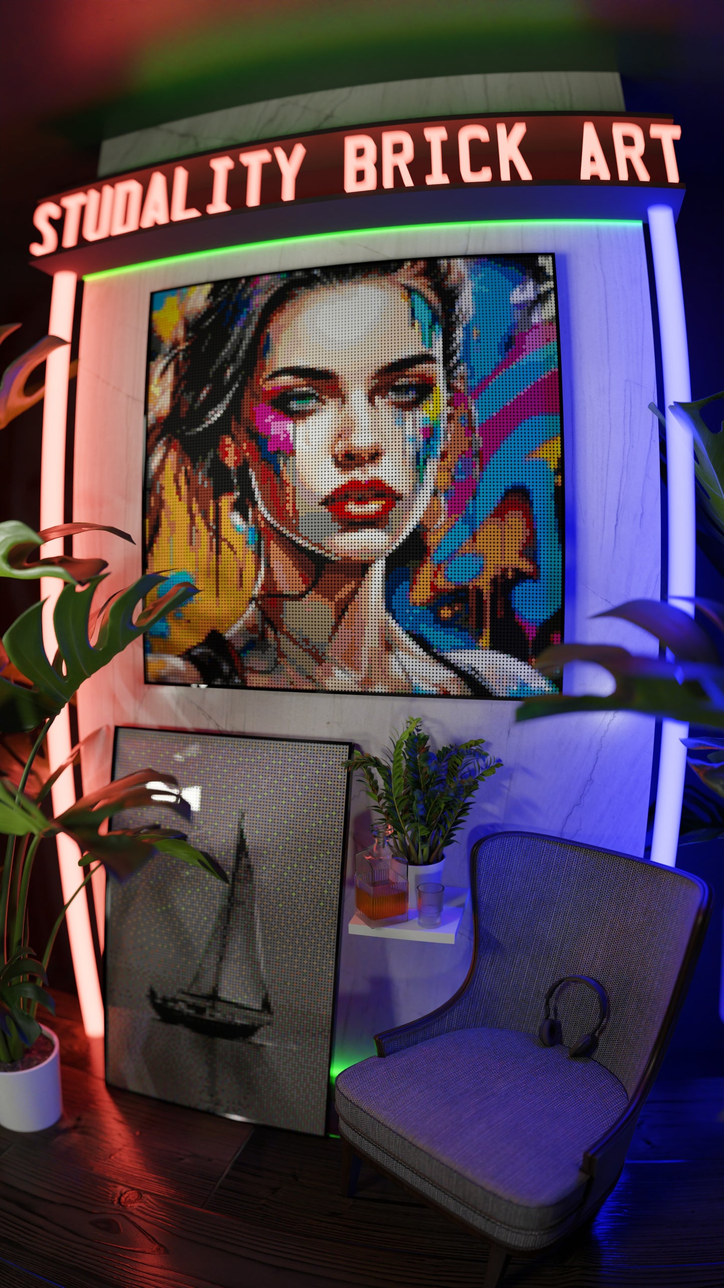 Chroma_Queen_8x8 Product Image