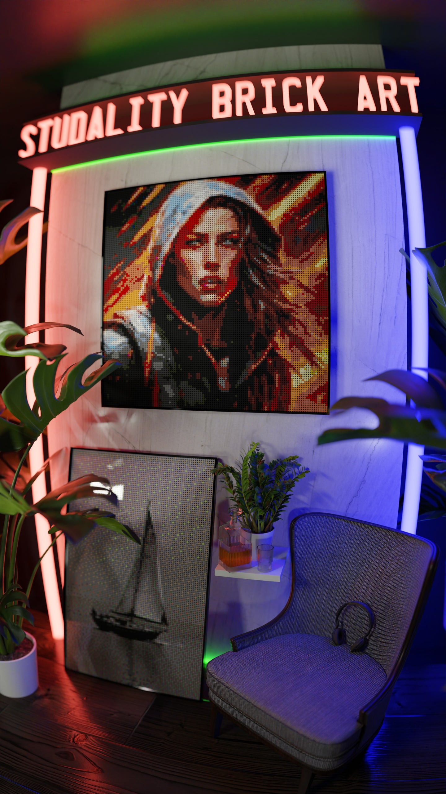Leona_Hellfire_7x7 Product Image