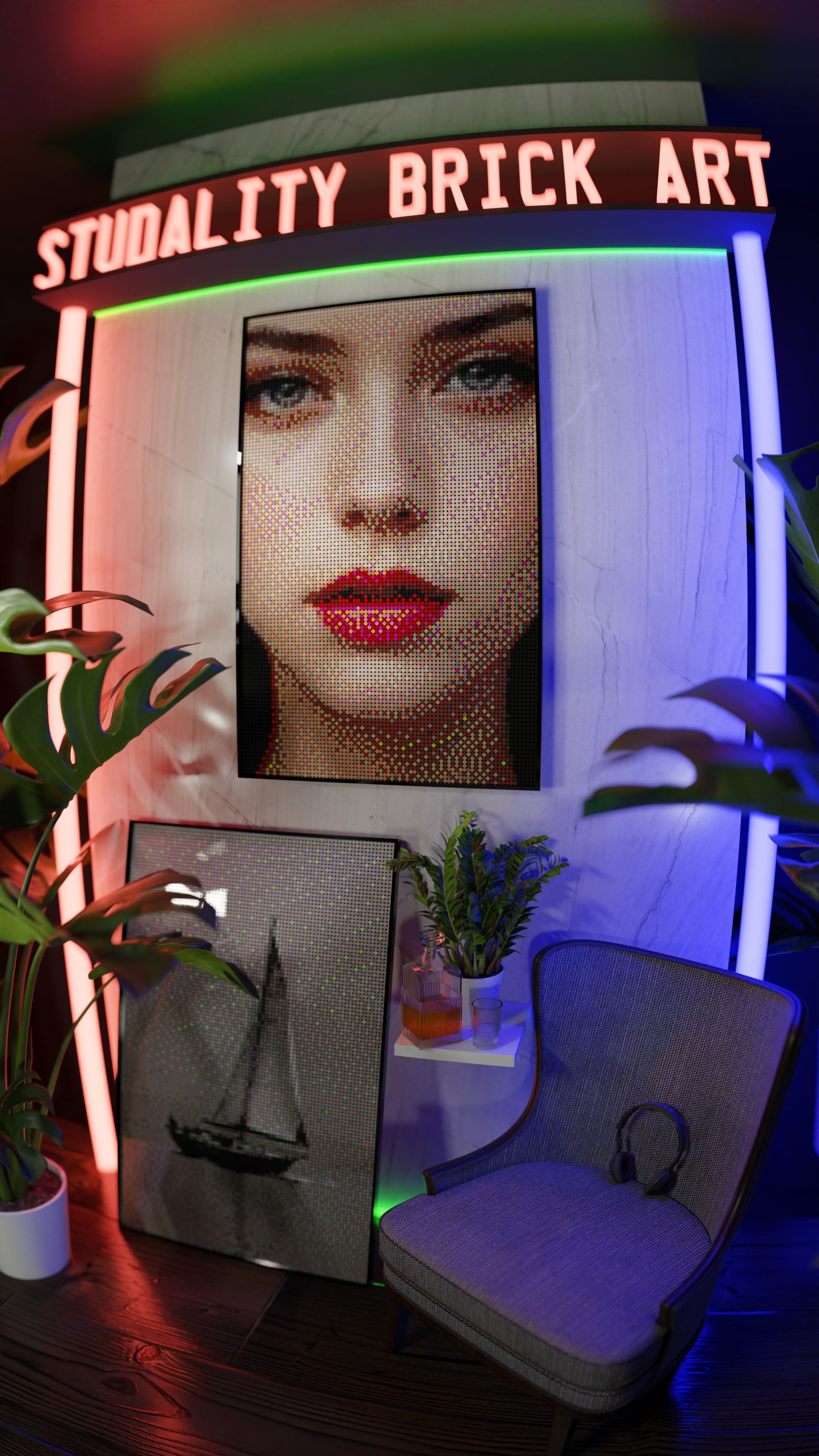 The_Alluring_Stare_5x8 Product Image