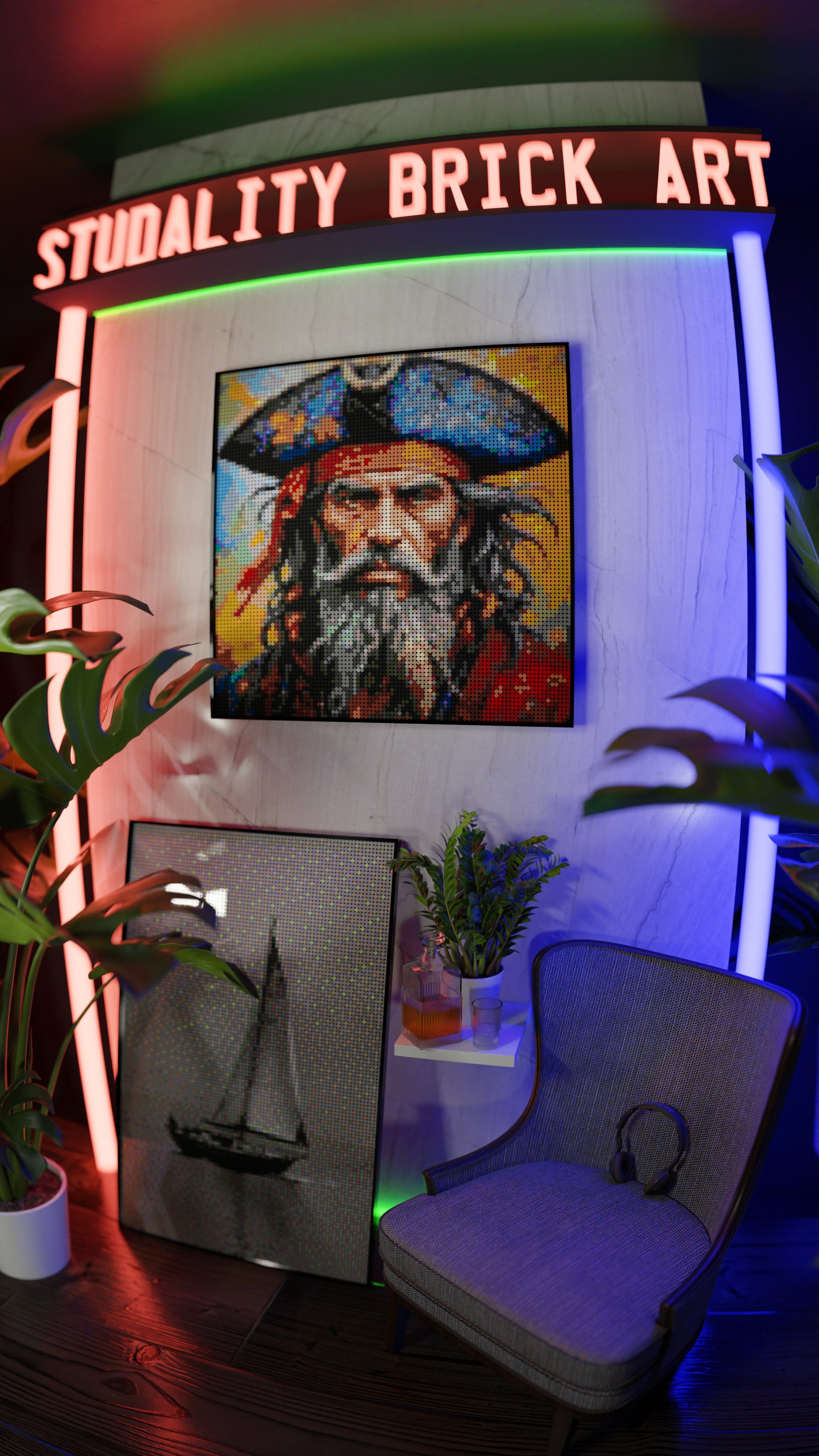 Weathered Mariner (9,700 Pieces)  | Brick-Art Mosaic Set