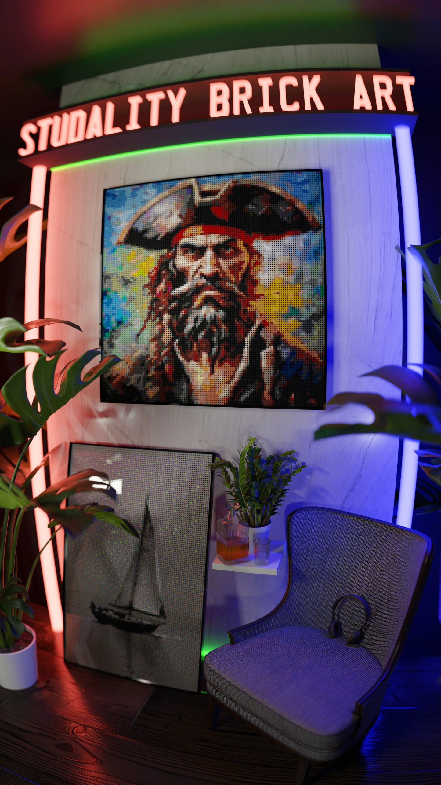Captain_Dreadheart_7x7 Product Image