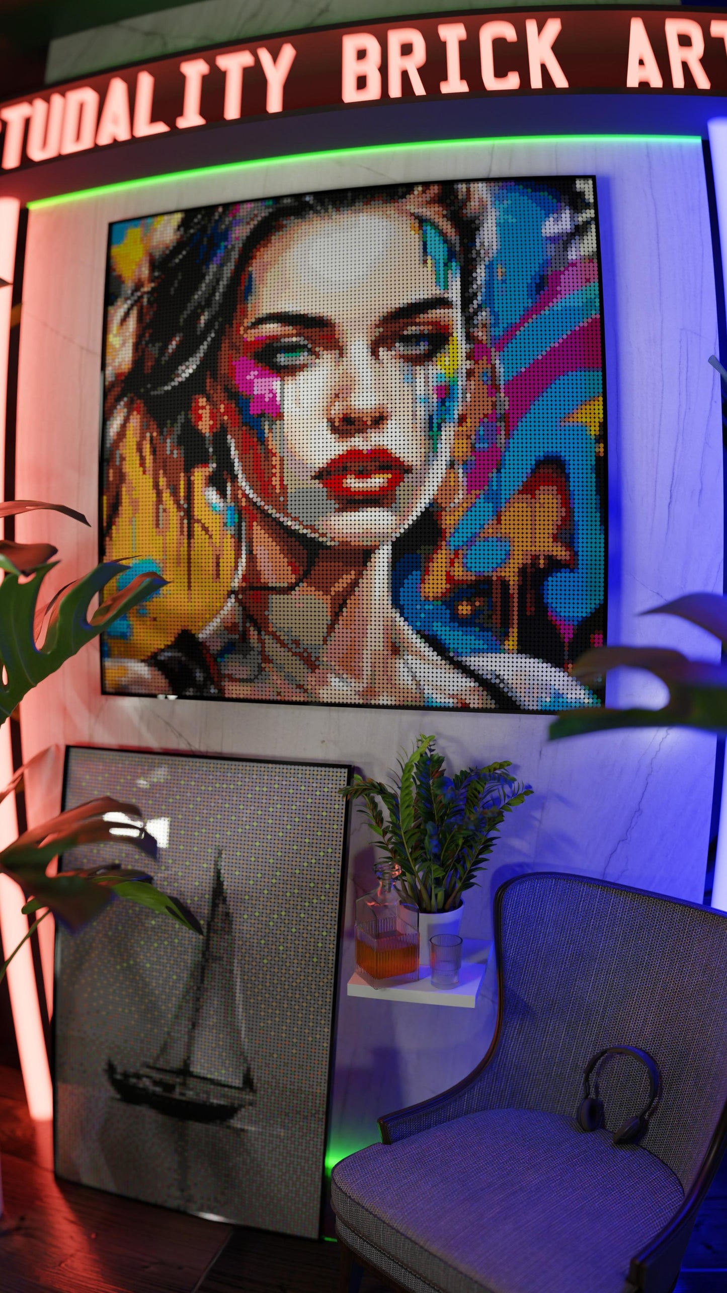 Chroma_Queen_8x8 Product Image