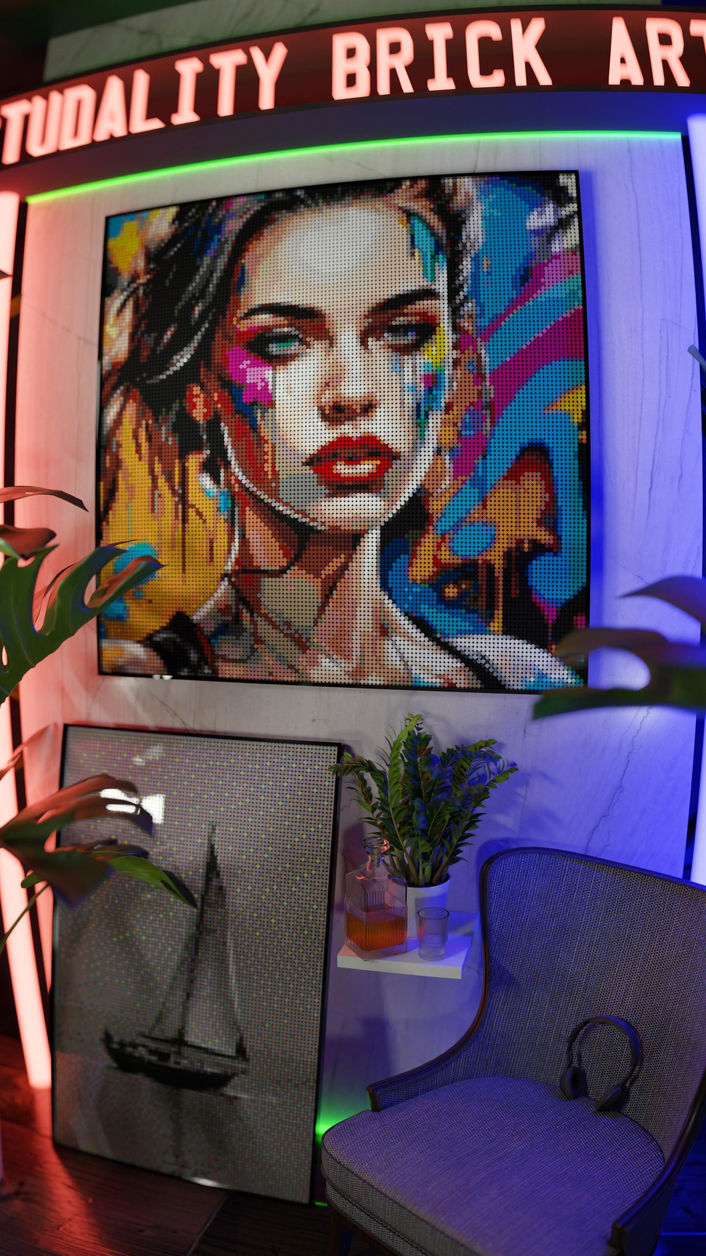 Chroma_Queen_8x8 Product Image