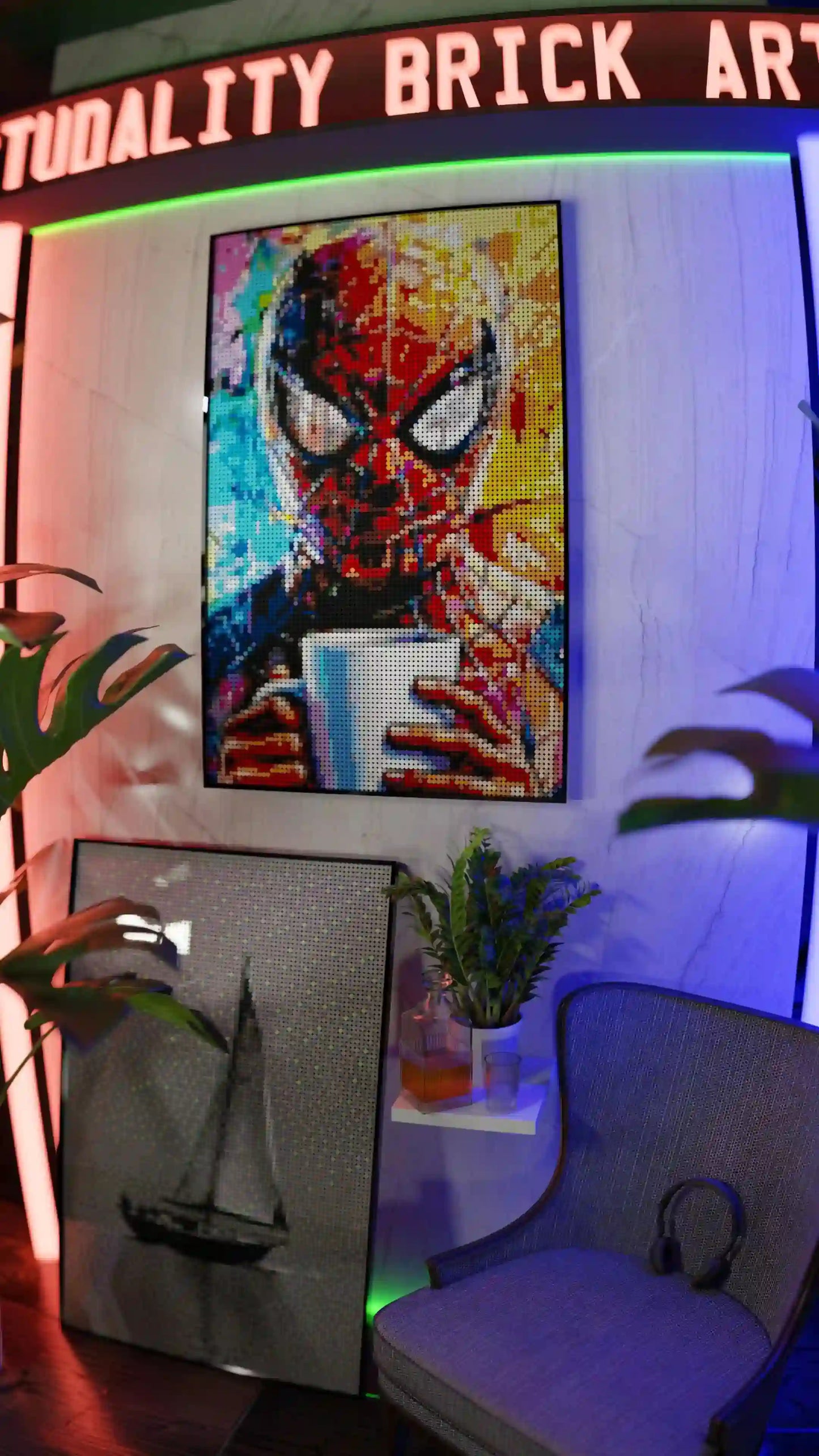 Coffee-Sense Tingling (10,769 Pieces)  | Brick-Art Mosaic Set