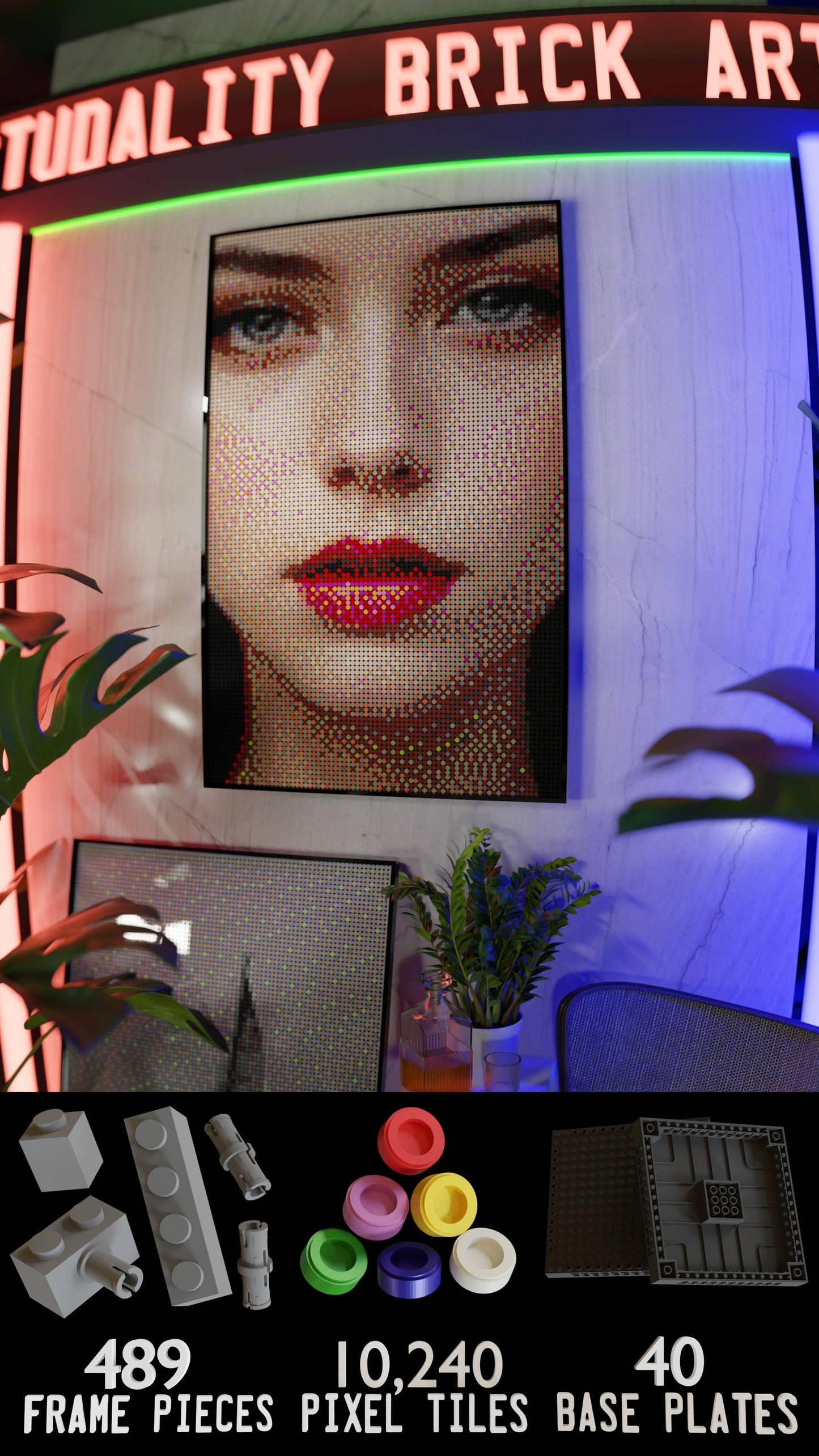 The_Alluring_Stare_5x8 Product Image