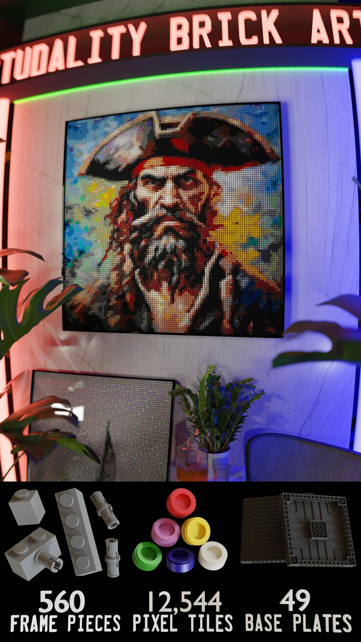 Captain_Dreadheart_7x7 Product Image