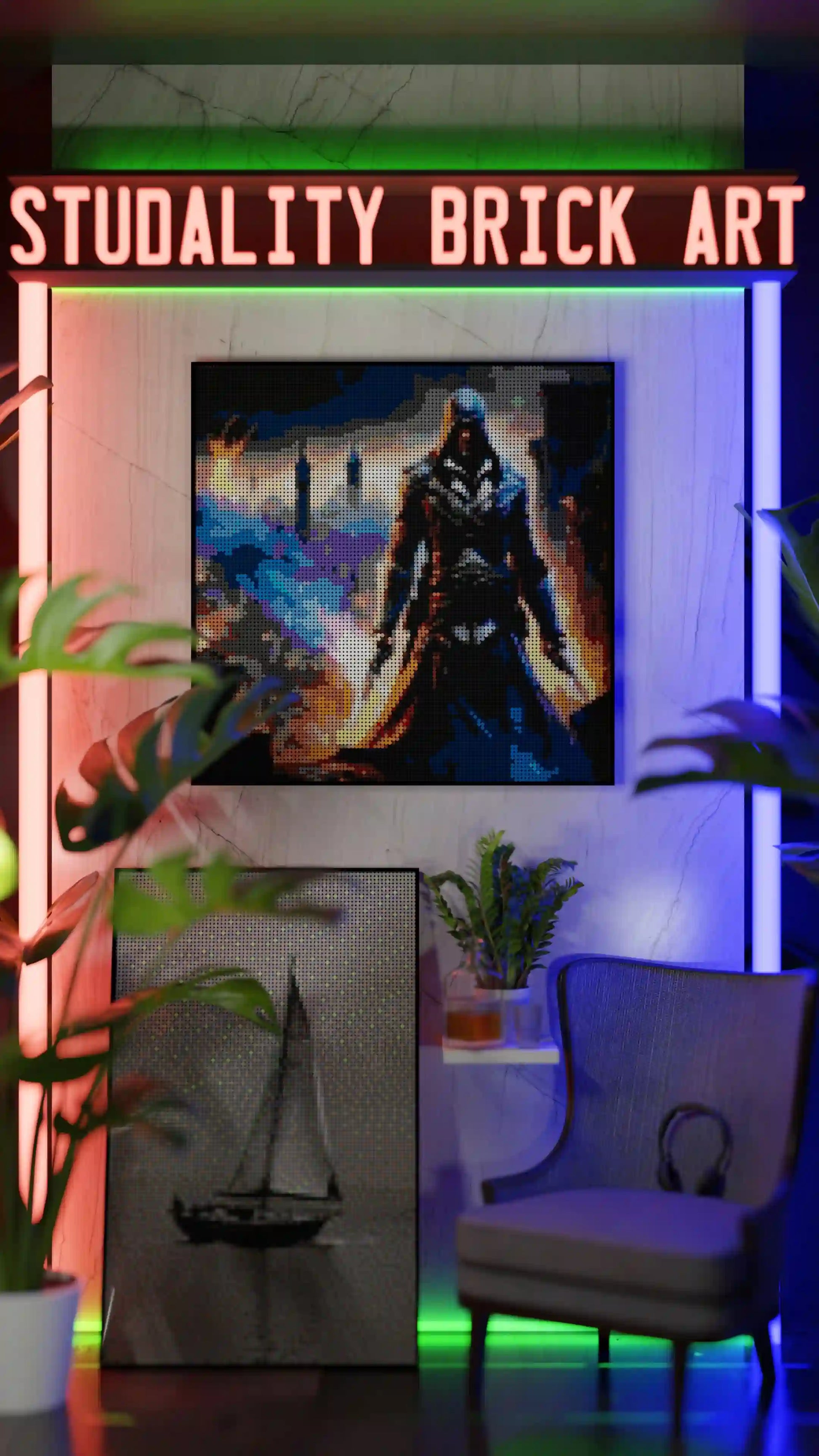 New Florentia (13,153 Pieces)  | Brick-Art Mosaic Set