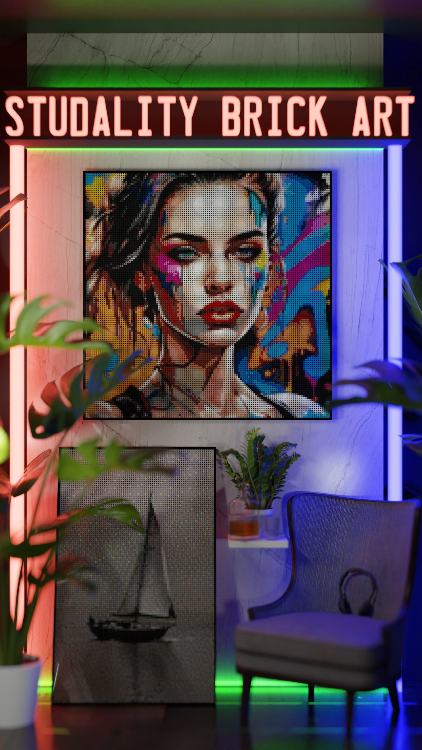 Chroma_Queen_8x8 Product Image