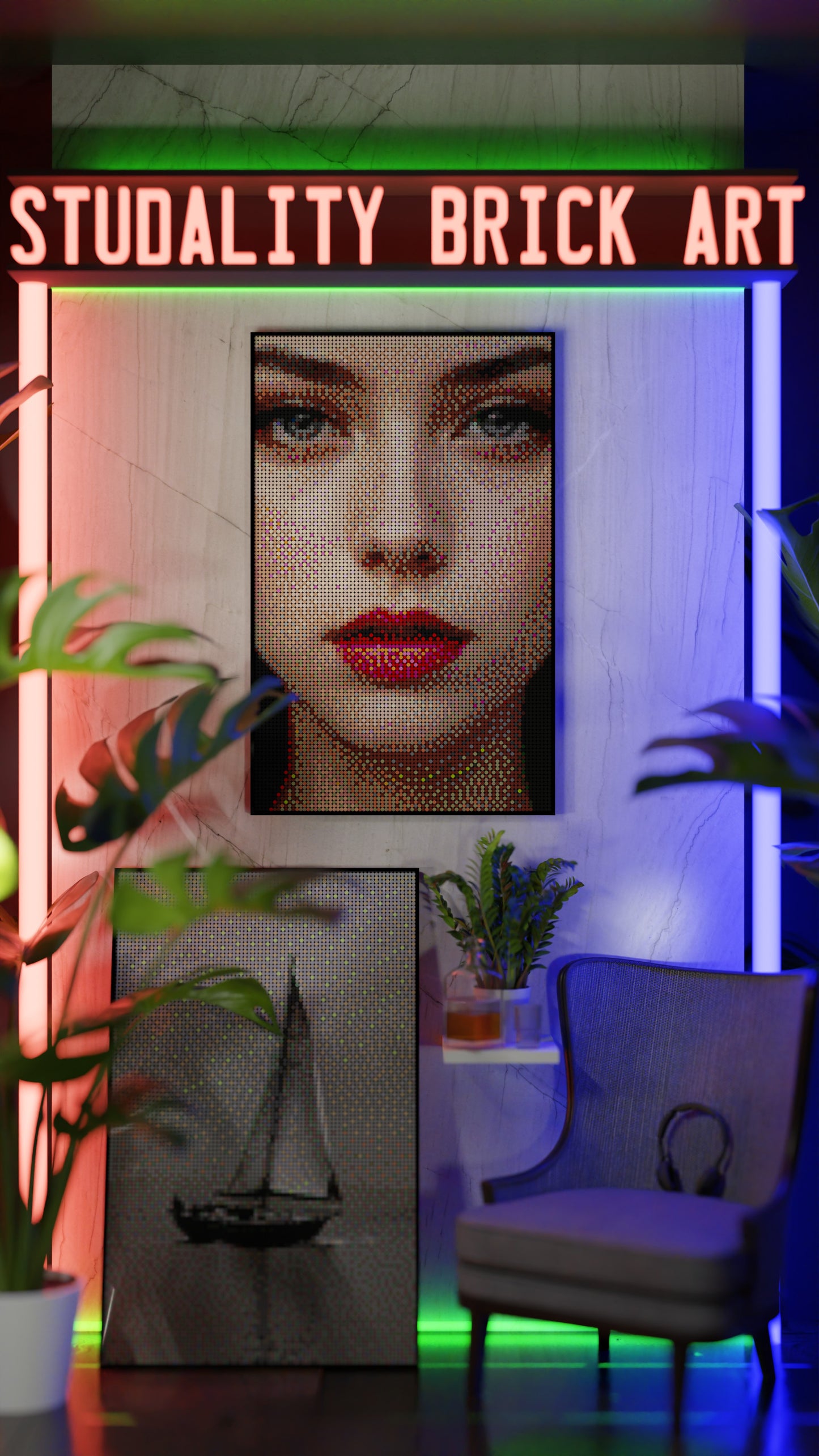 The_Alluring_Stare_5x8 Product Image