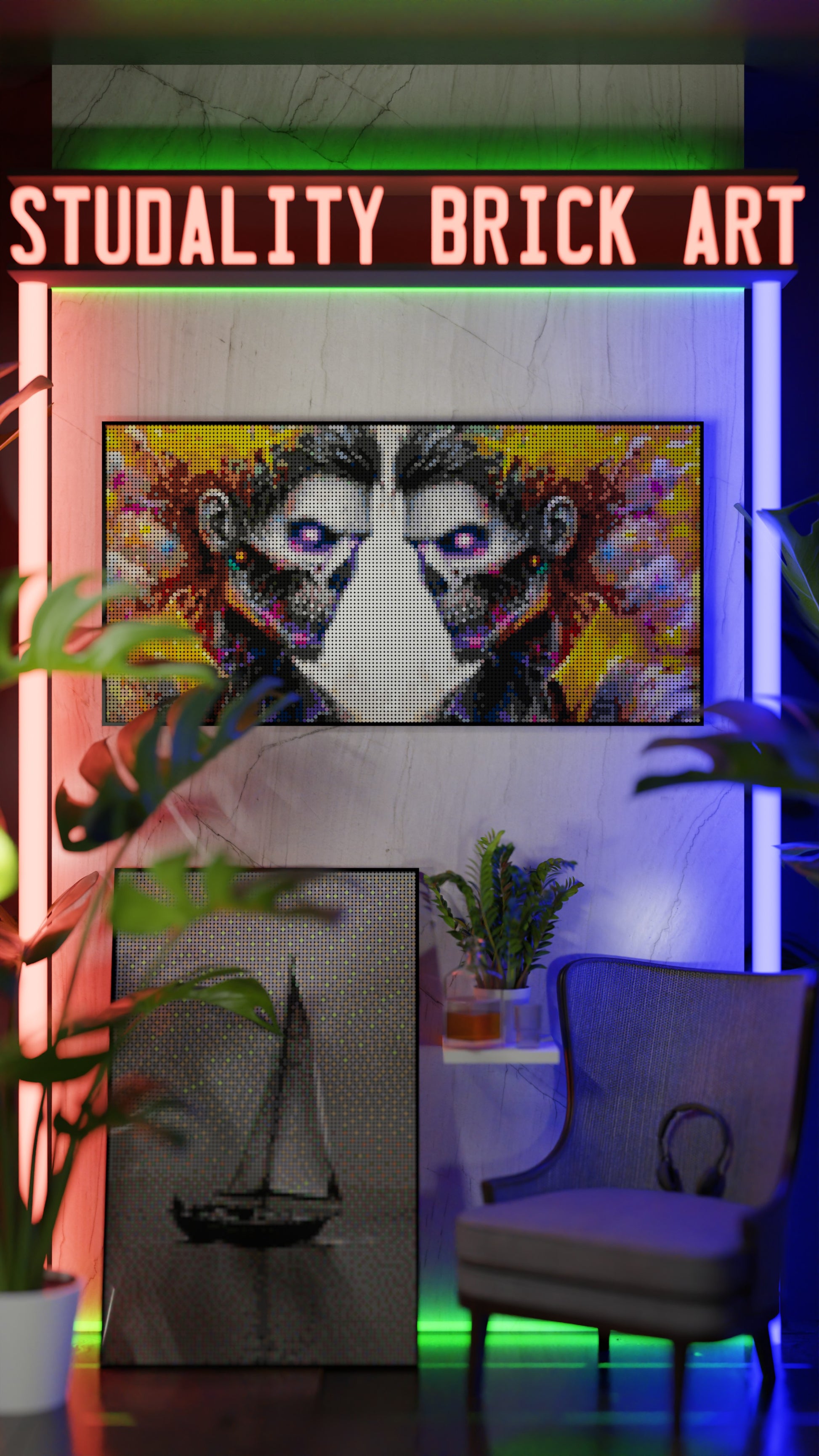 Veil of the Undead (13,433 Pieces)  | Brick-Art Mosaic Set
