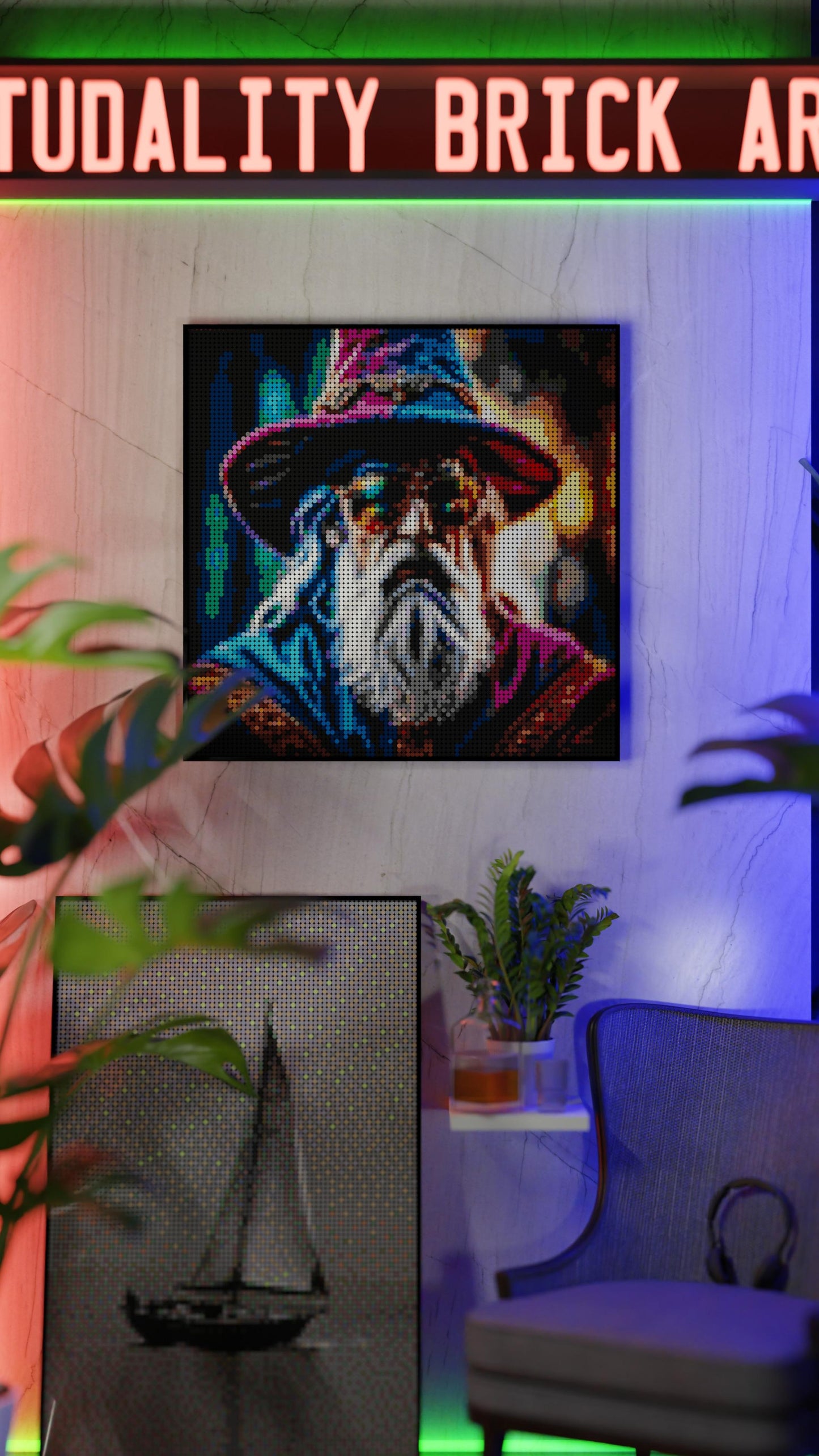 Spellbound_Rebel_6x6 Product Image