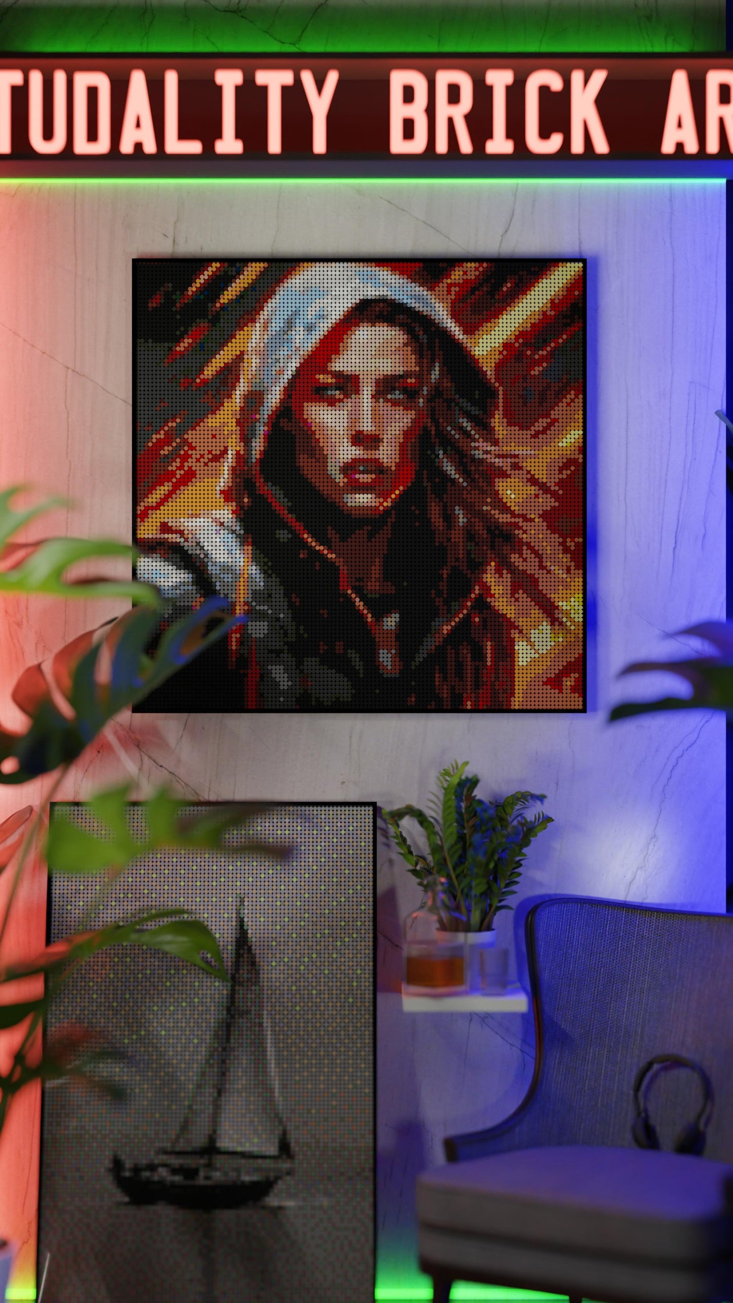 Leona_Hellfire_7x7 Product Image