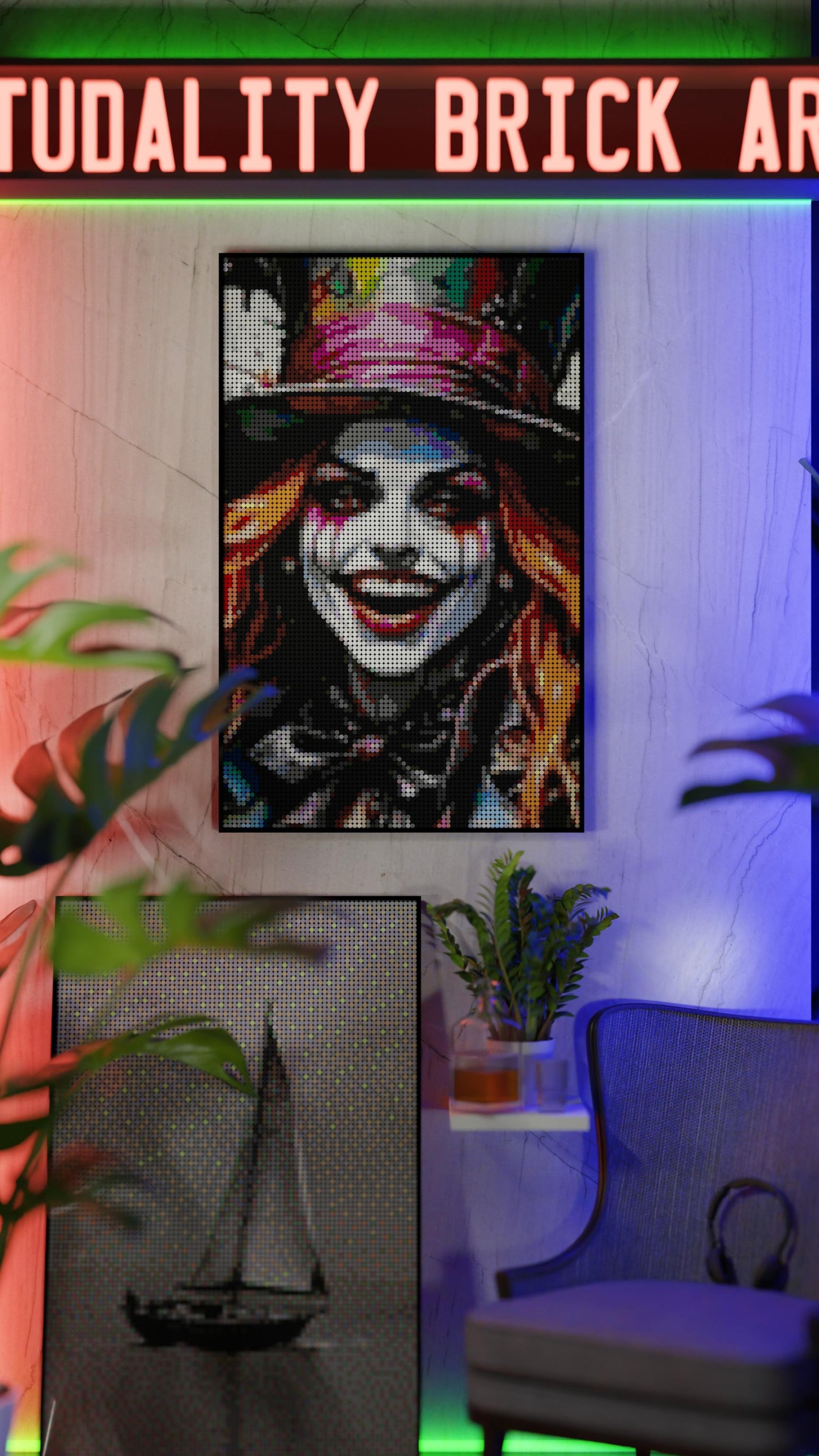 The_Mad_Hattress_5x8 Product Image