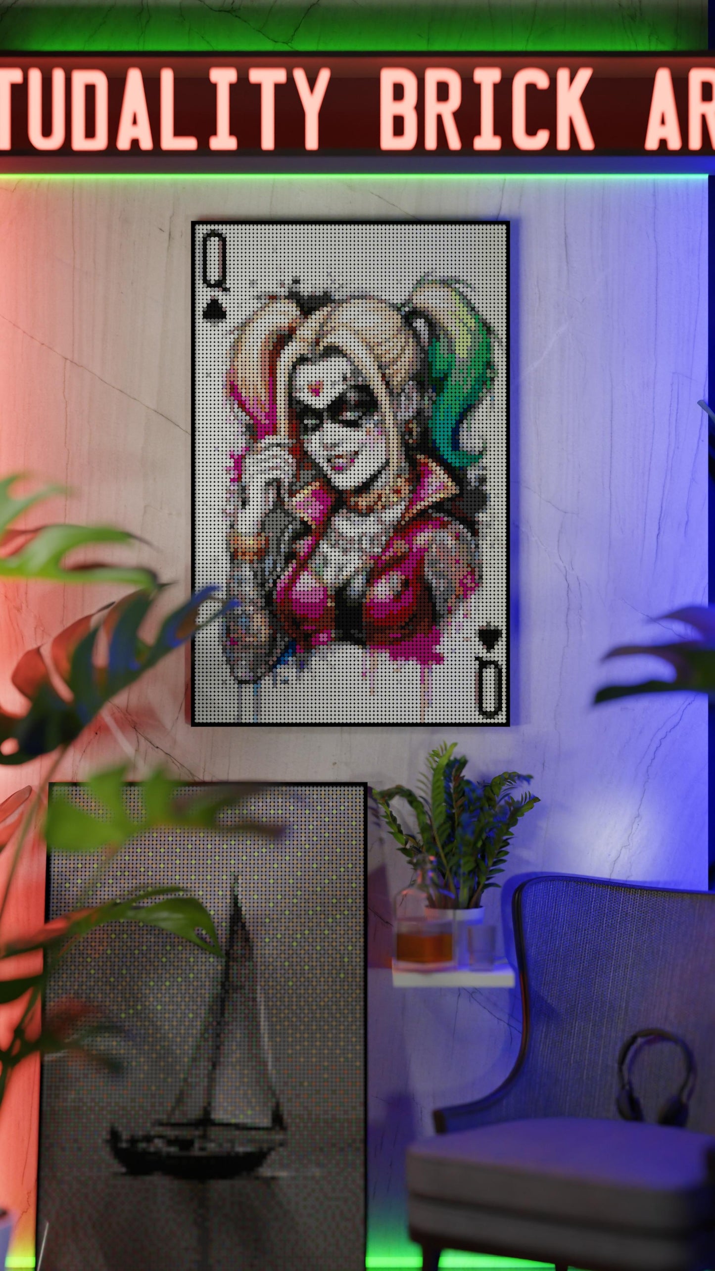 Quinn_of_Hearts_5x8 Product Image