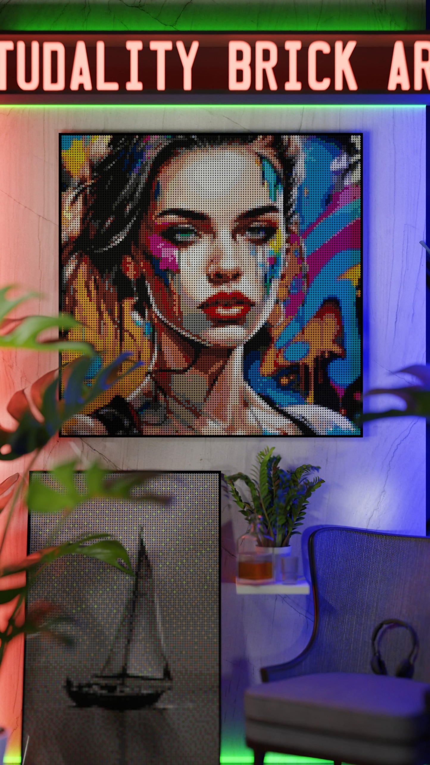 Chroma_Queen_8x8 Product Image