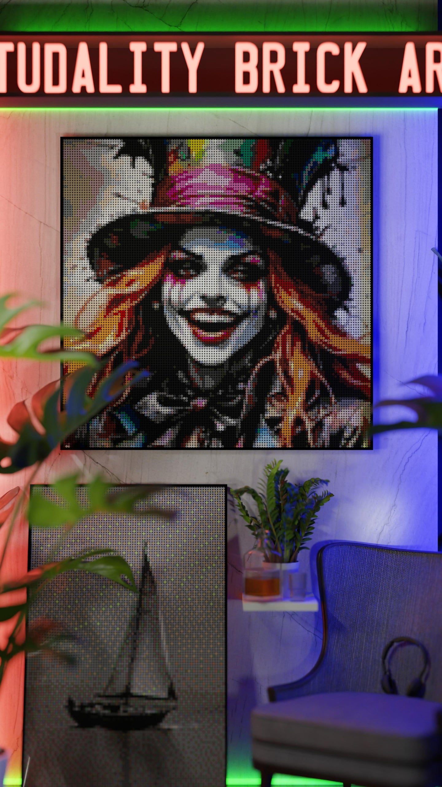 The_Mad_Hattress_8x8 Product Image