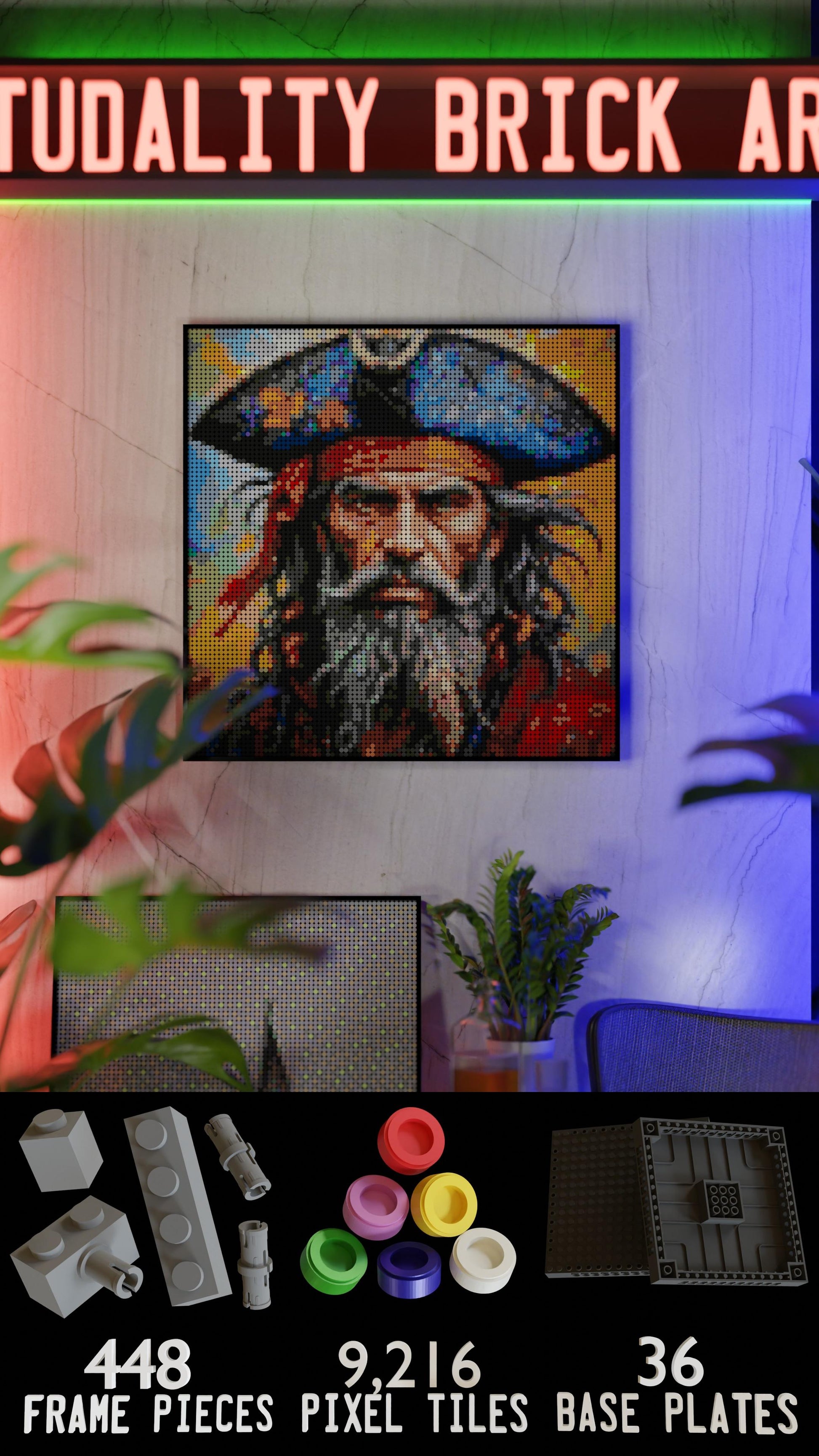 Weathered Mariner (9,700 Pieces)  | Brick-Art Mosaic Set