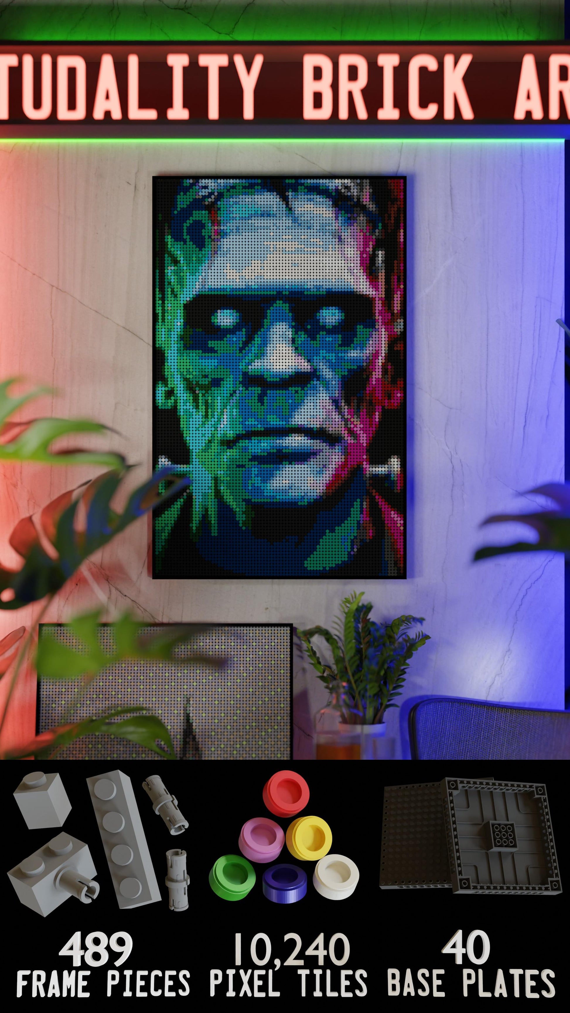 The Creation (10,769 Pieces)  | Brick-Art Mosaic Set