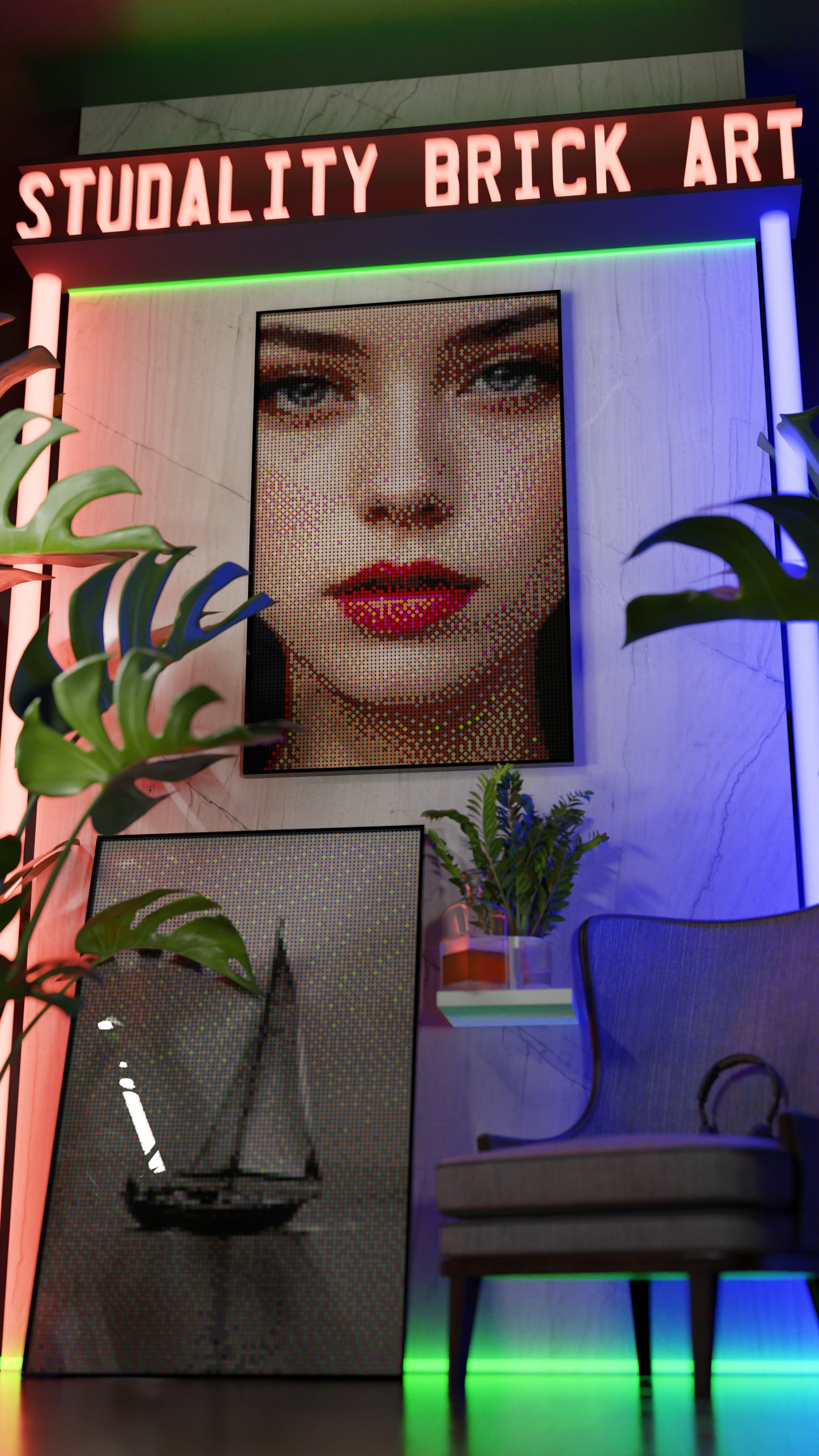 The_Alluring_Stare_5x8 Product Image