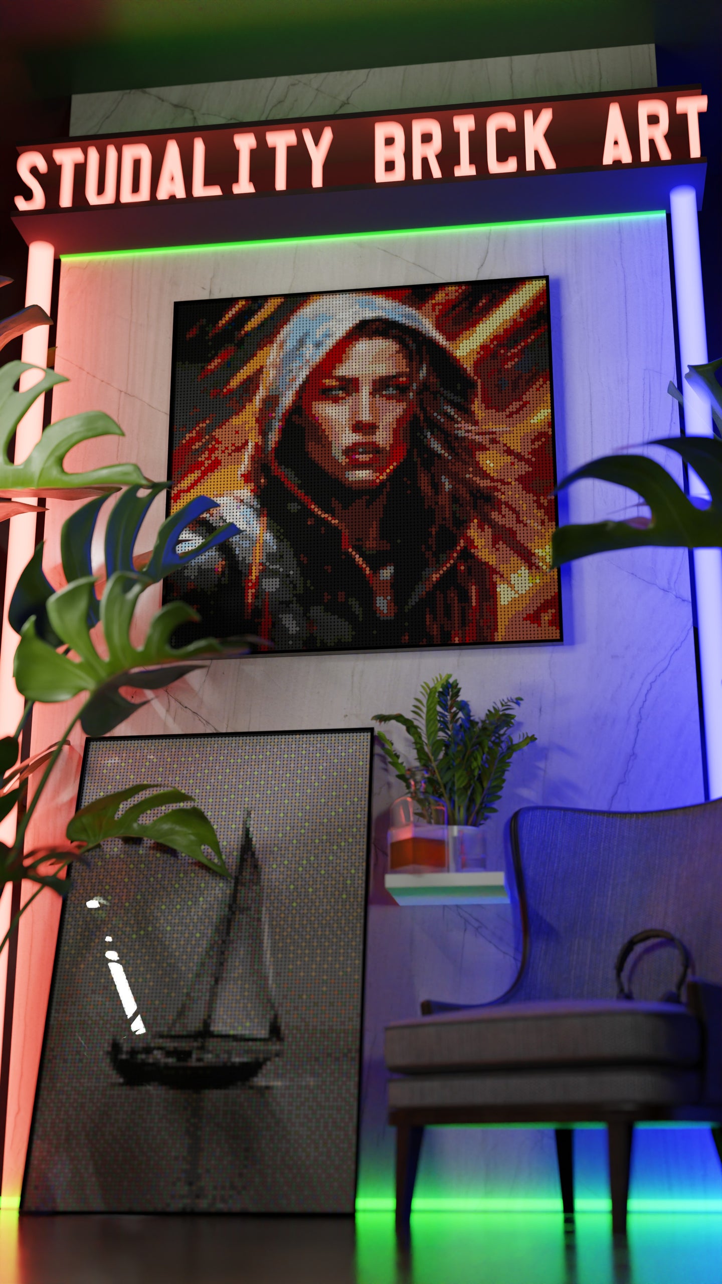 Leona_Hellfire_7x7 Product Image
