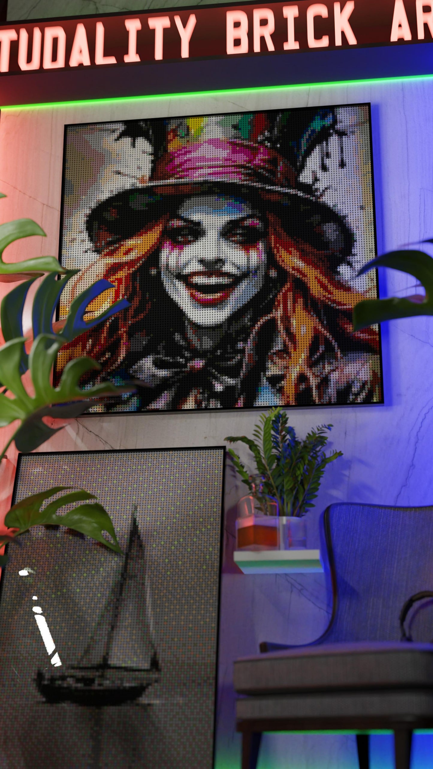 The_Mad_Hattress_8x8 Product Image