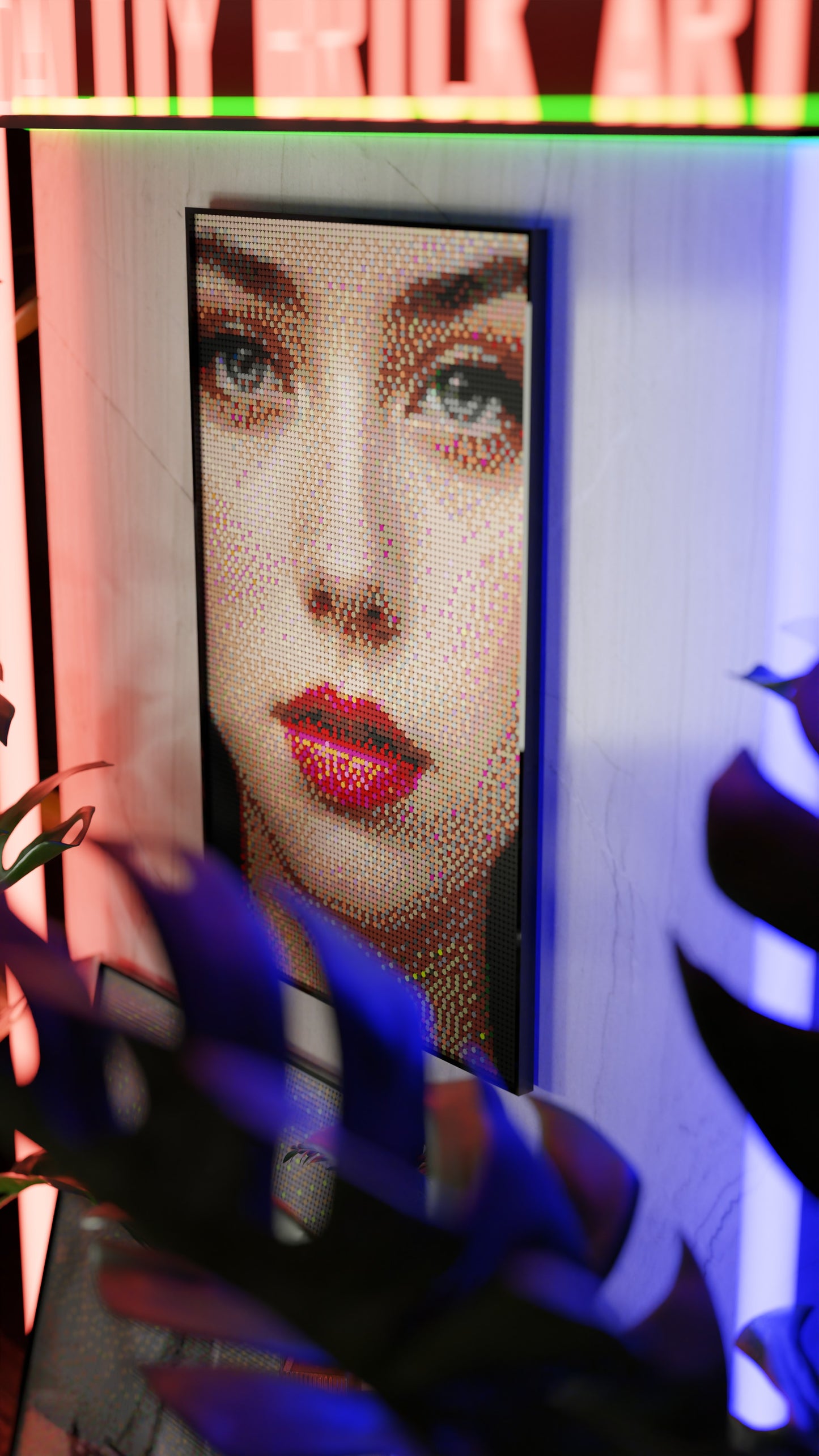 The_Alluring_Stare_5x8 Product Image