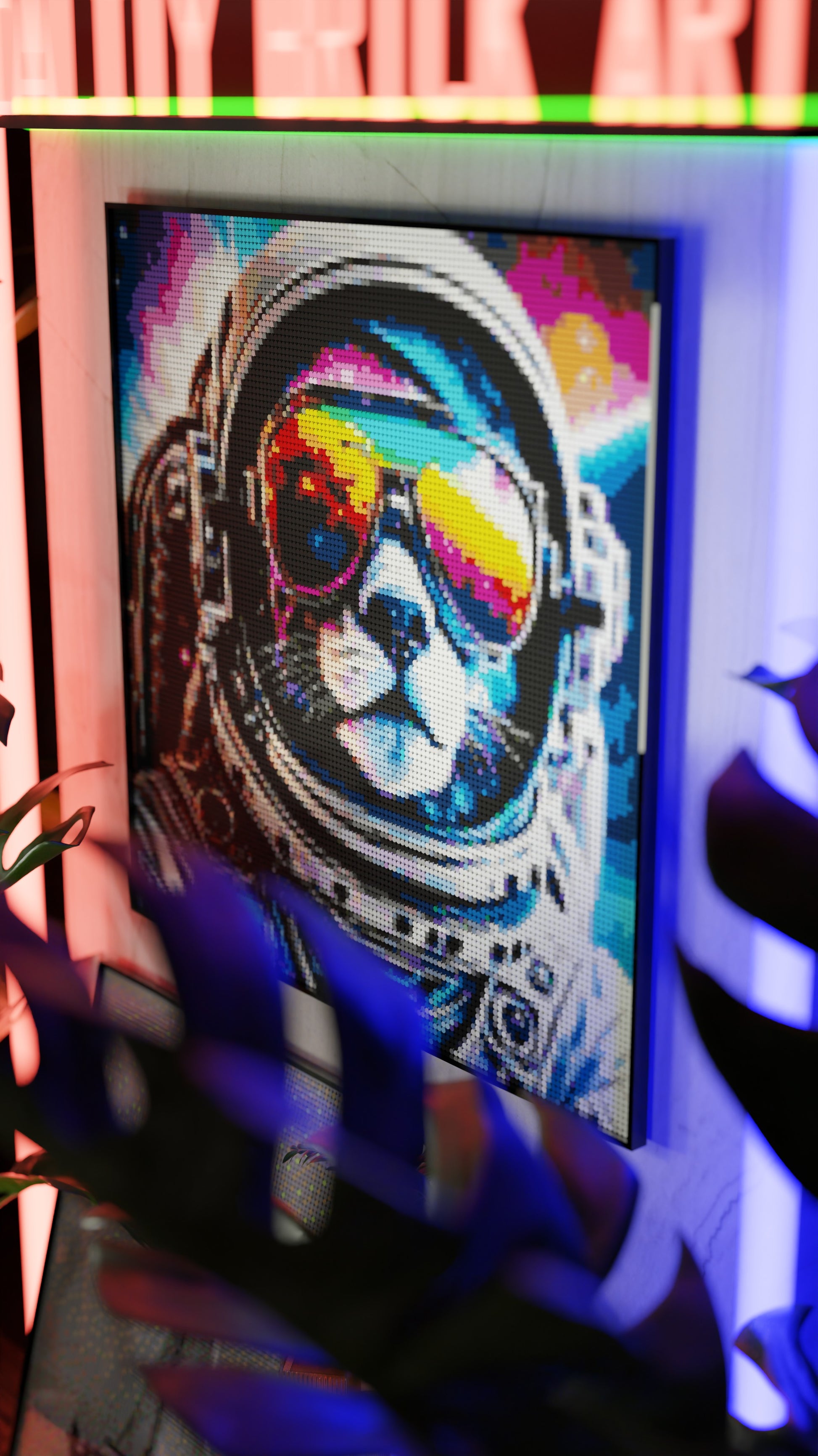 Purrsuit of Space (17,132 Pieces)  | Brick-Art Mosaic Set