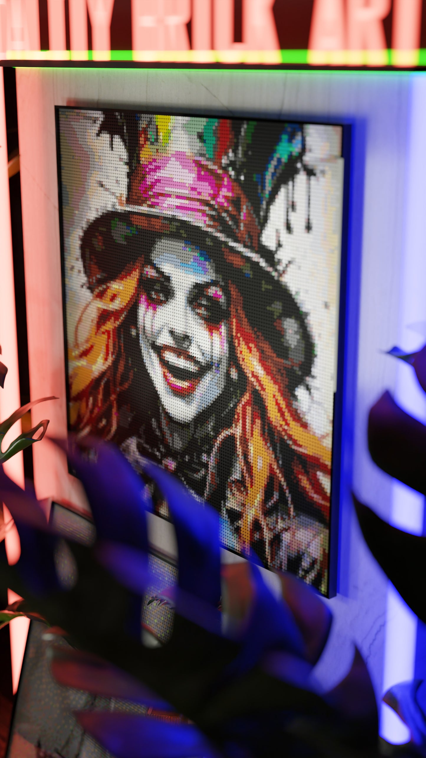 The_Mad_Hattress_8x8 Product Image
